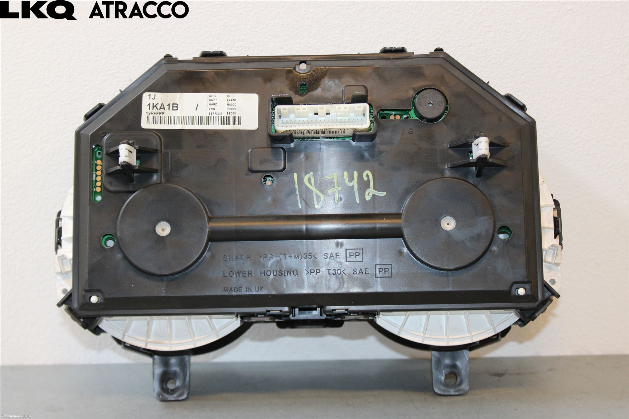 Nissan JUKE 10-14 Instr Speedometer