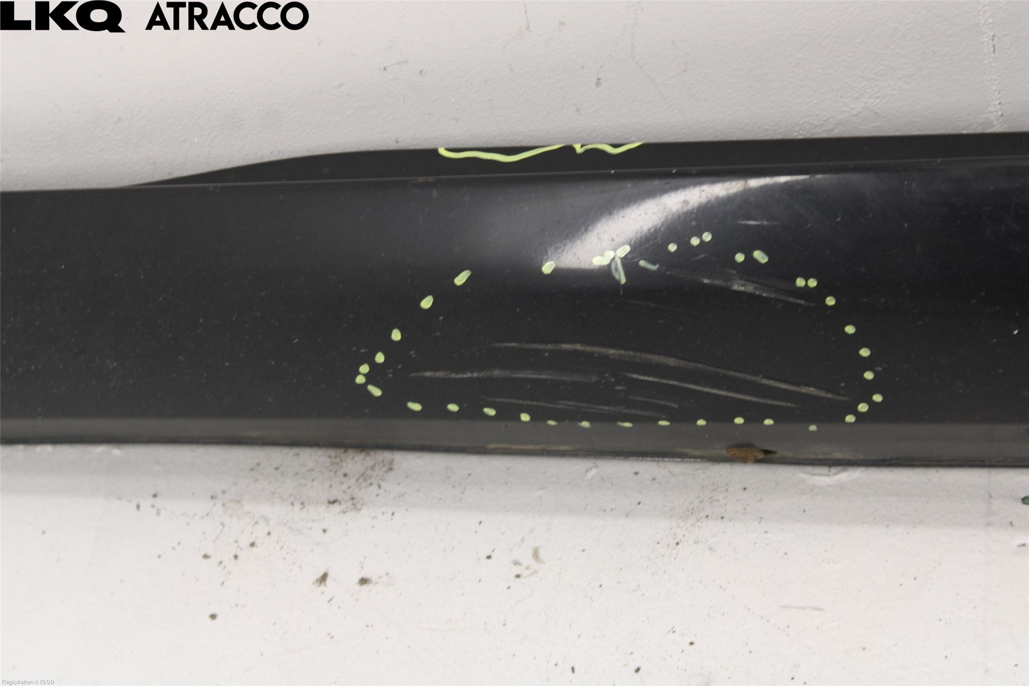 Renault ZOE/E-TECH 13- Kanalskjørt Venstre