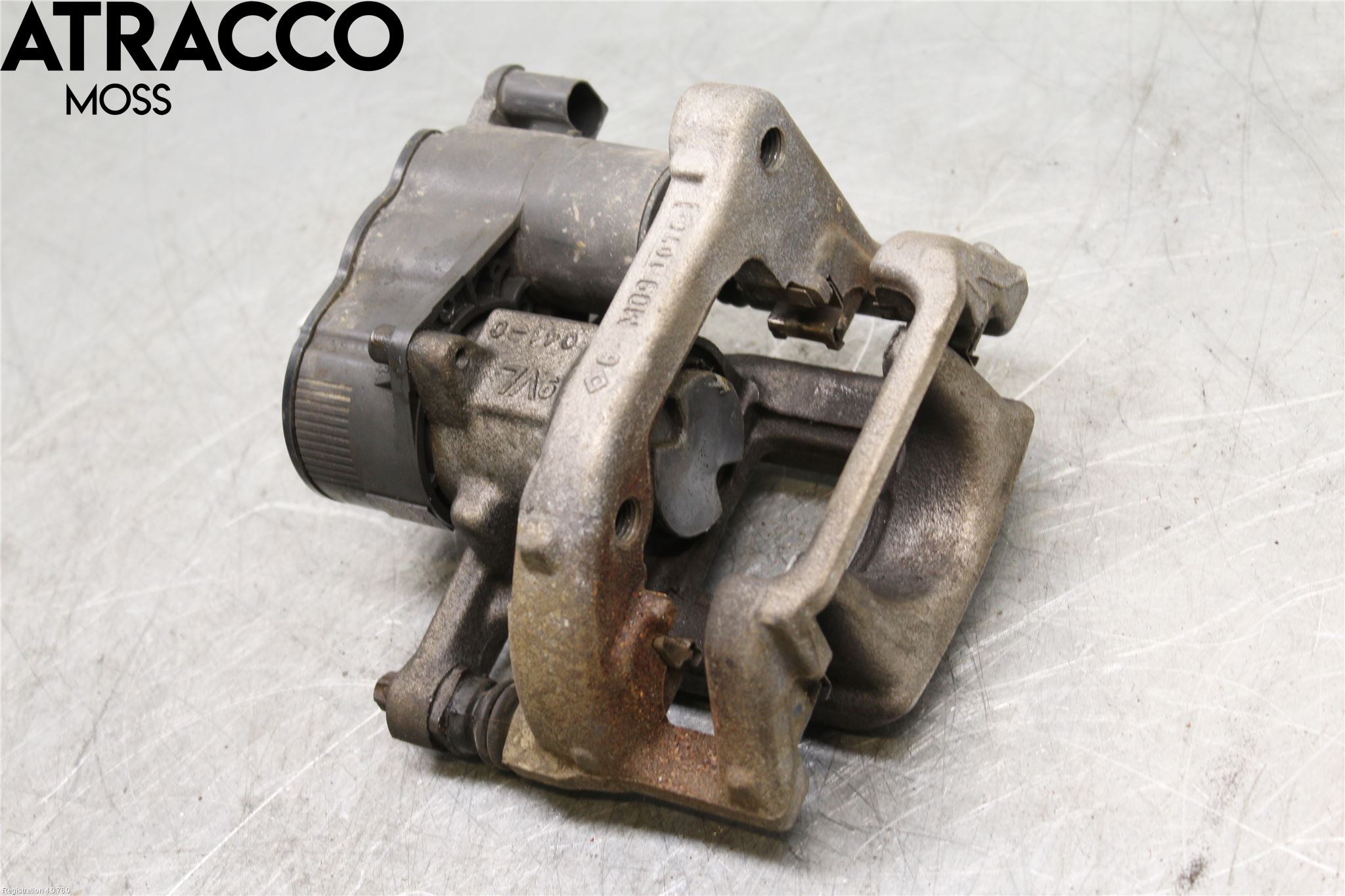 Citroen DS 7 CROSSBACK 19-23 Bremsecaliper Bak Venstre