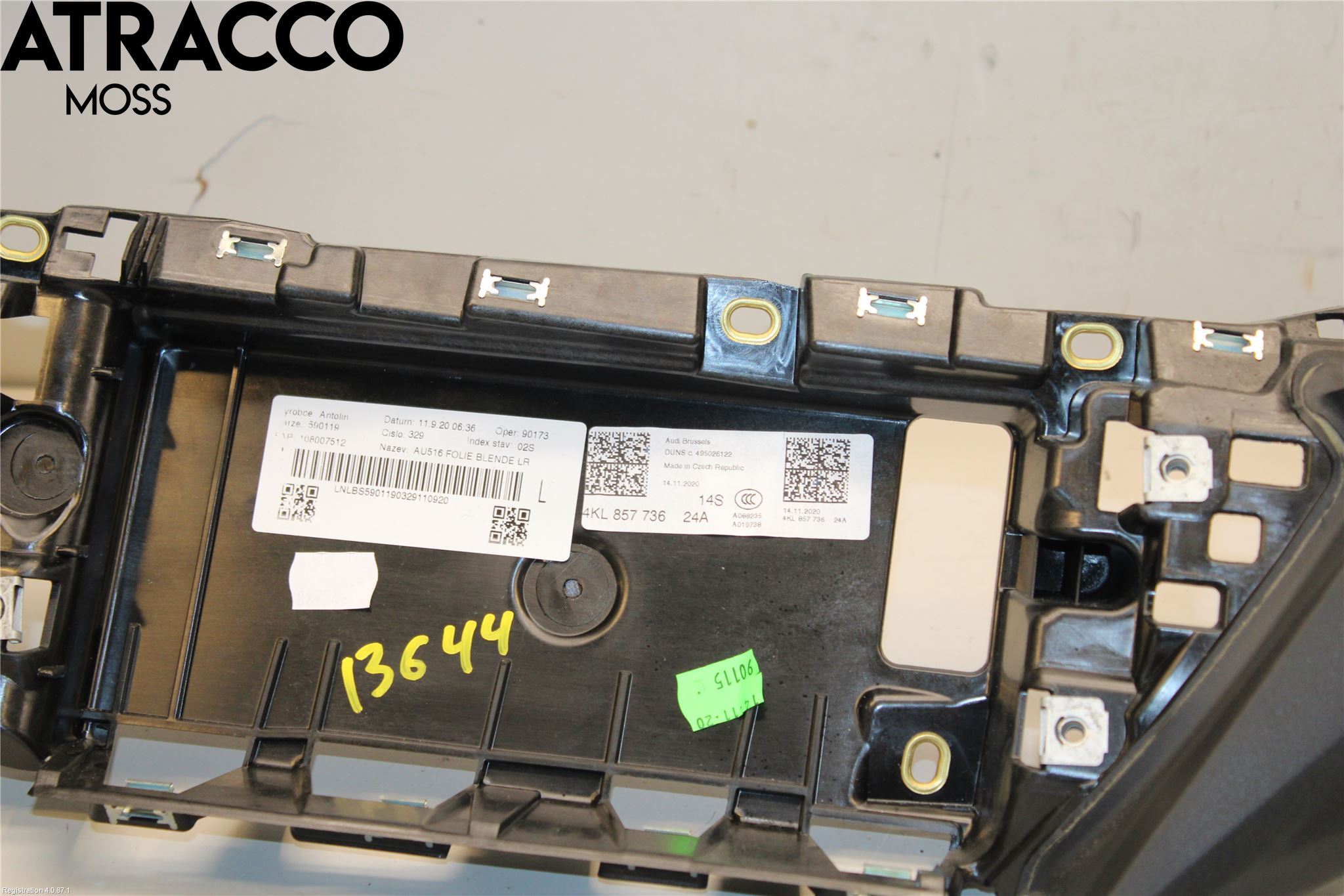 Audi E-TRON, S GE 19- Dashbord