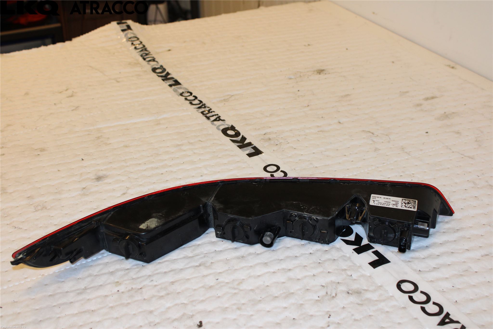 Audi Q5 09-16 Baklykt Ryggelys-Tåkelys