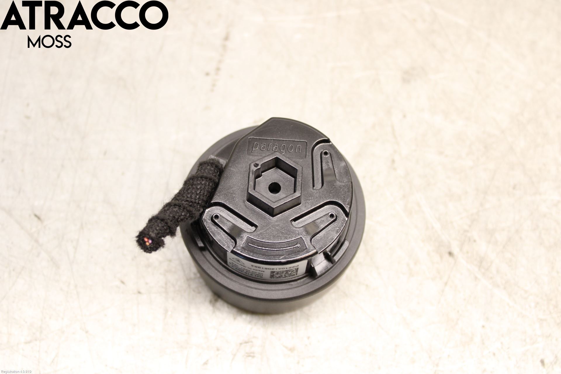 Porsche TAYCAN 20- Instr Klokke