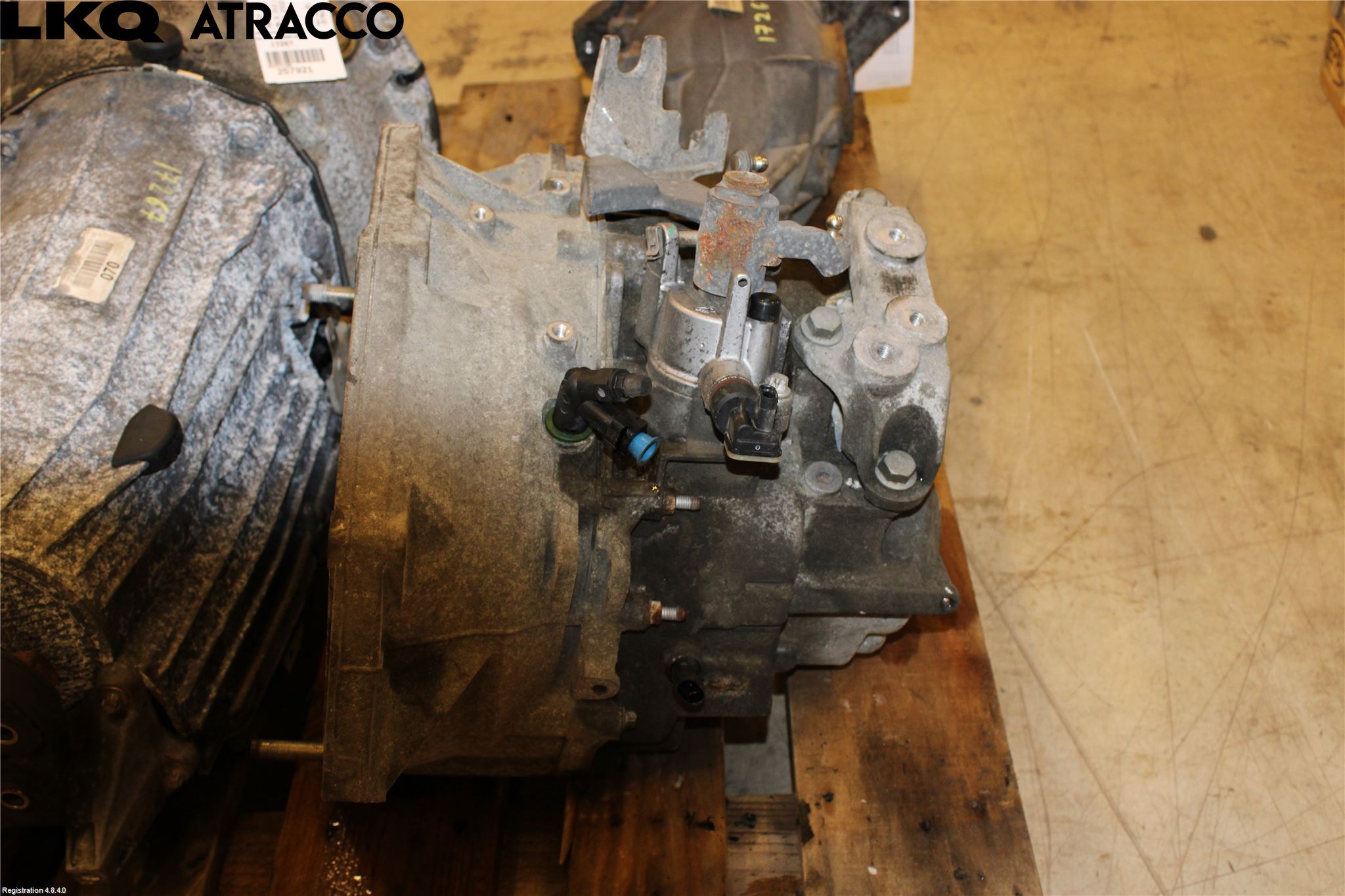 Opel INSIGNIA 09-16 Gearkasse 6 Trinn