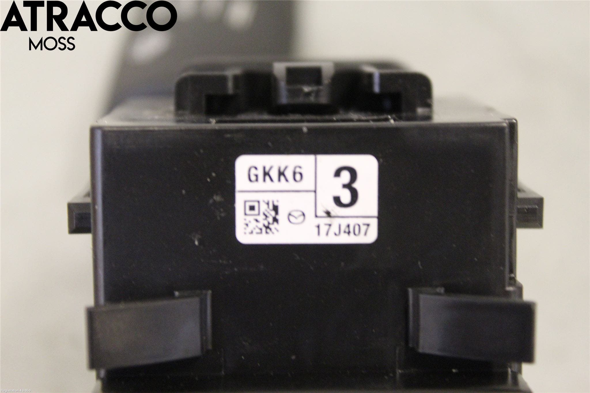 Mazda 6 13- Bryter Ratt Visker - Spyler