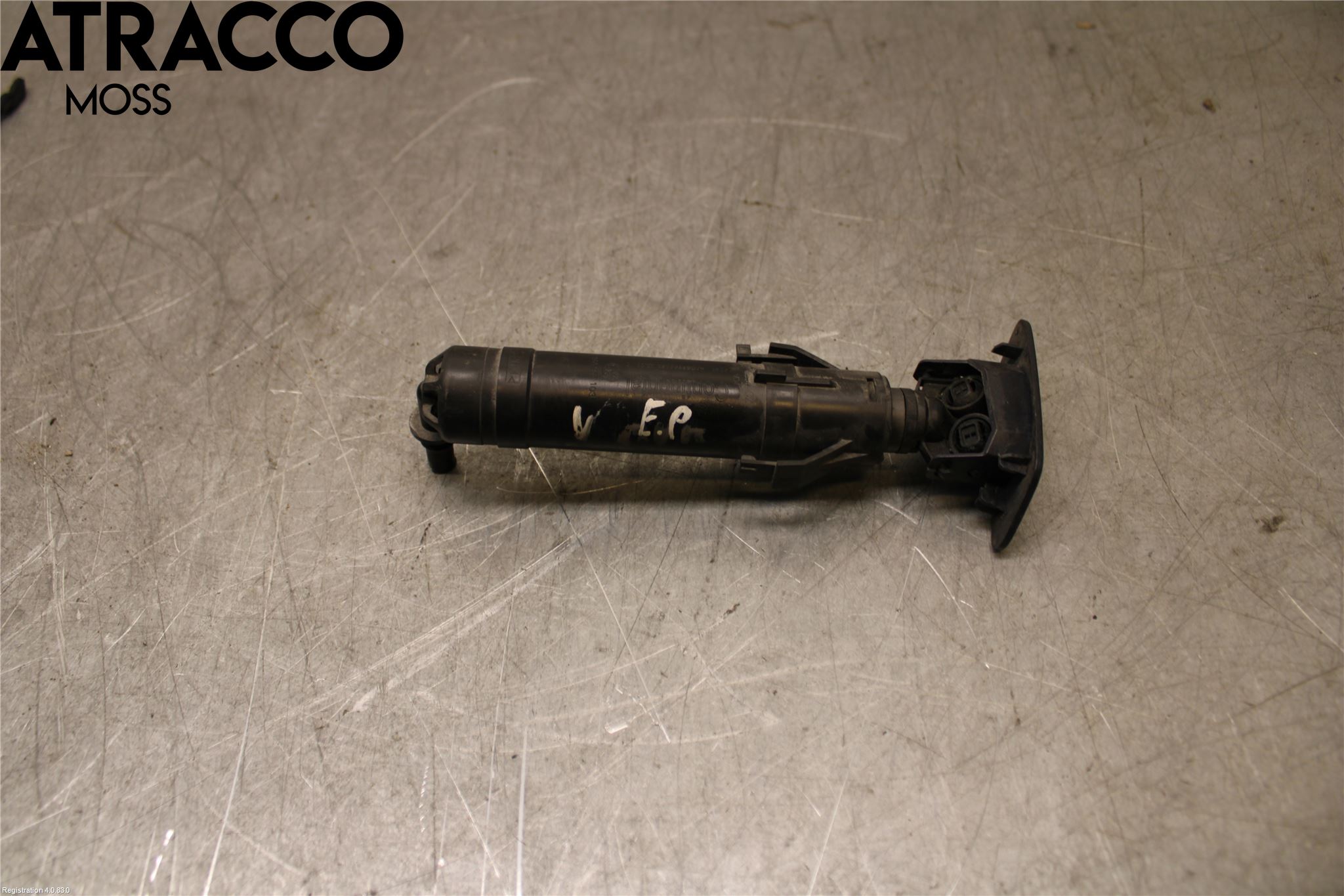 Volkswagen VW PASSAT 05-11 Spylerdyse Frontlykter