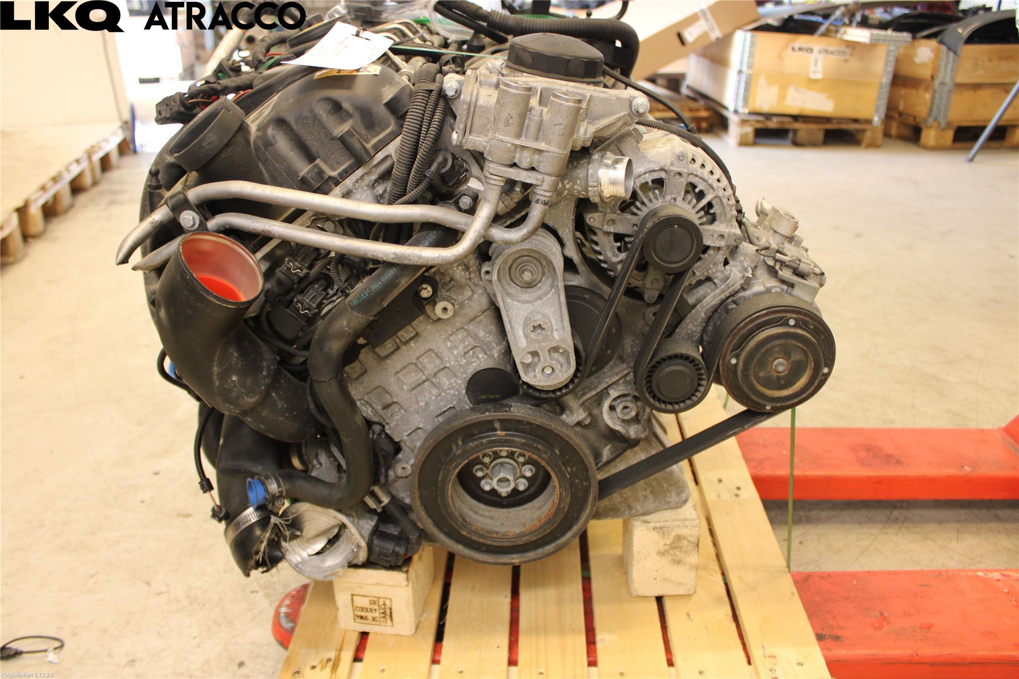 BMW 2 F22/F23/F87 Coupé/Cab 13-21 Motor Bensin