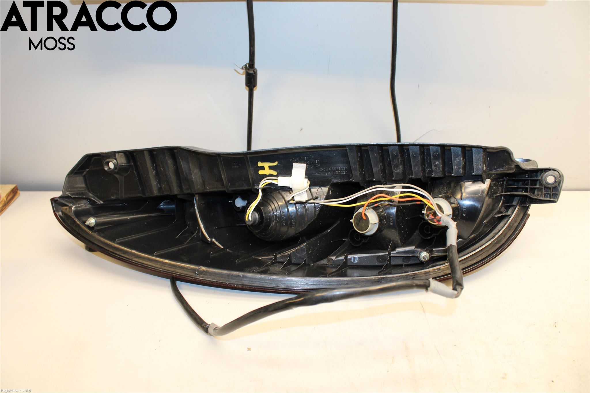 Peugeot iOn Baklykt Høyre