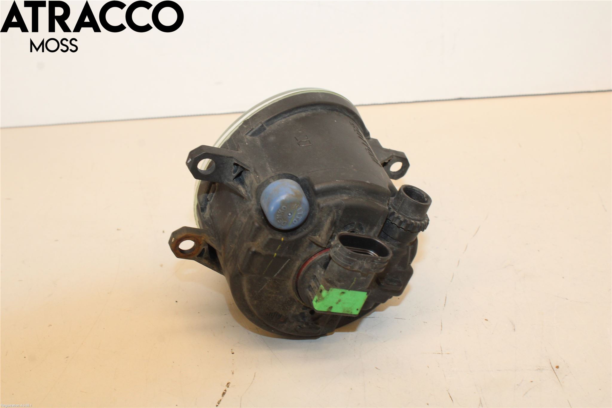 Toyota AURIS 10-12 Frontlykt-Kurve-Tåkelys