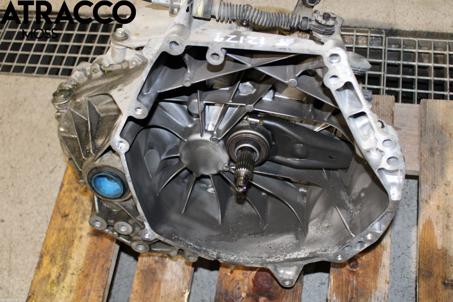 Mazda CX-3 Gearkasse 6 Trinn