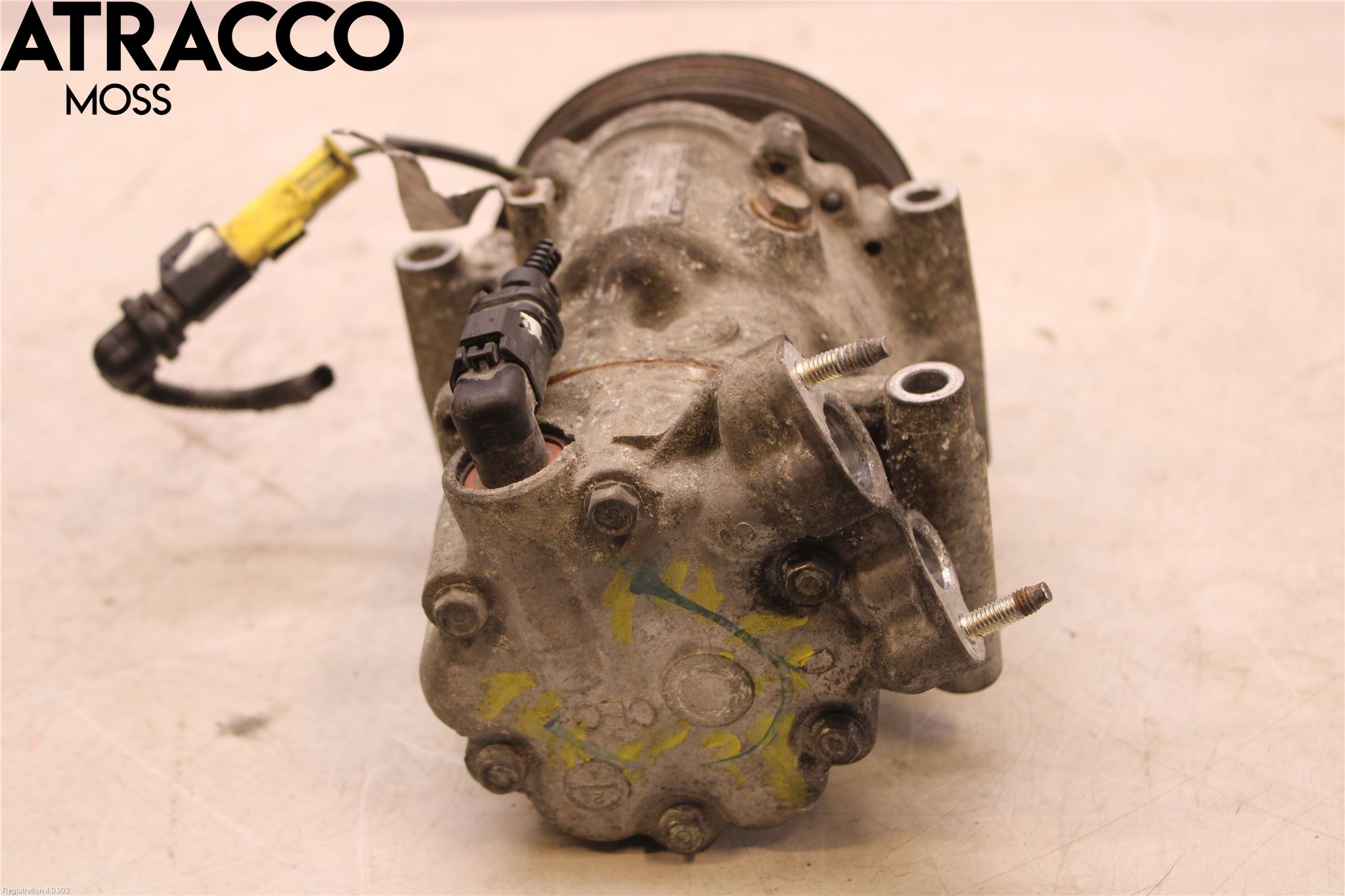 Citroen BERLINGO 08-18 Varme Ac Kompressor