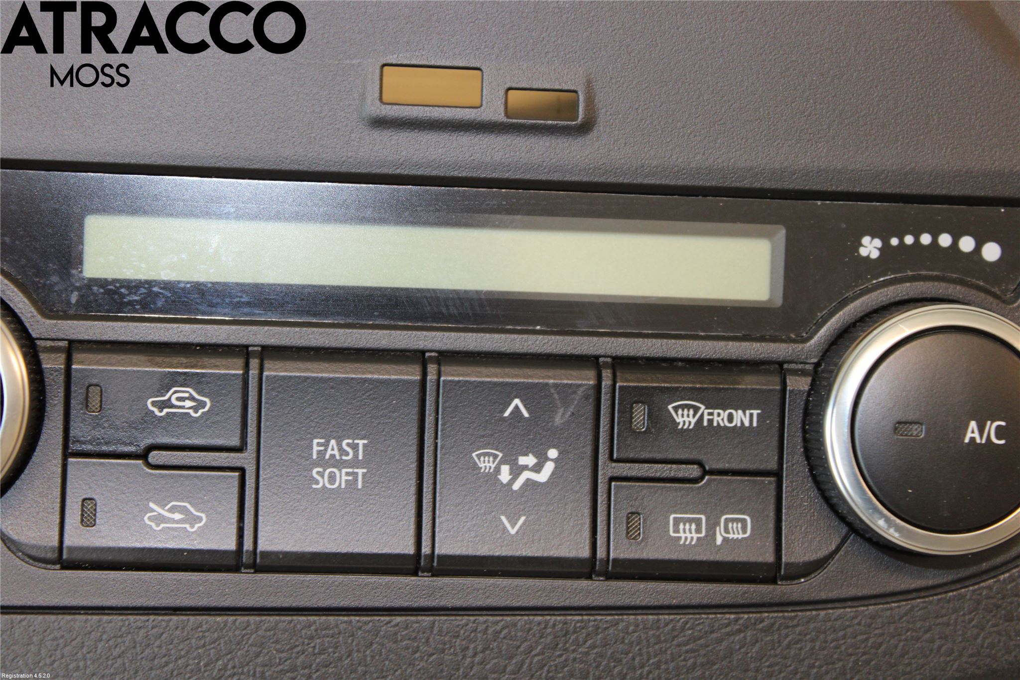 Toyota AURIS 13-19 Varme Ac Betjening-Display