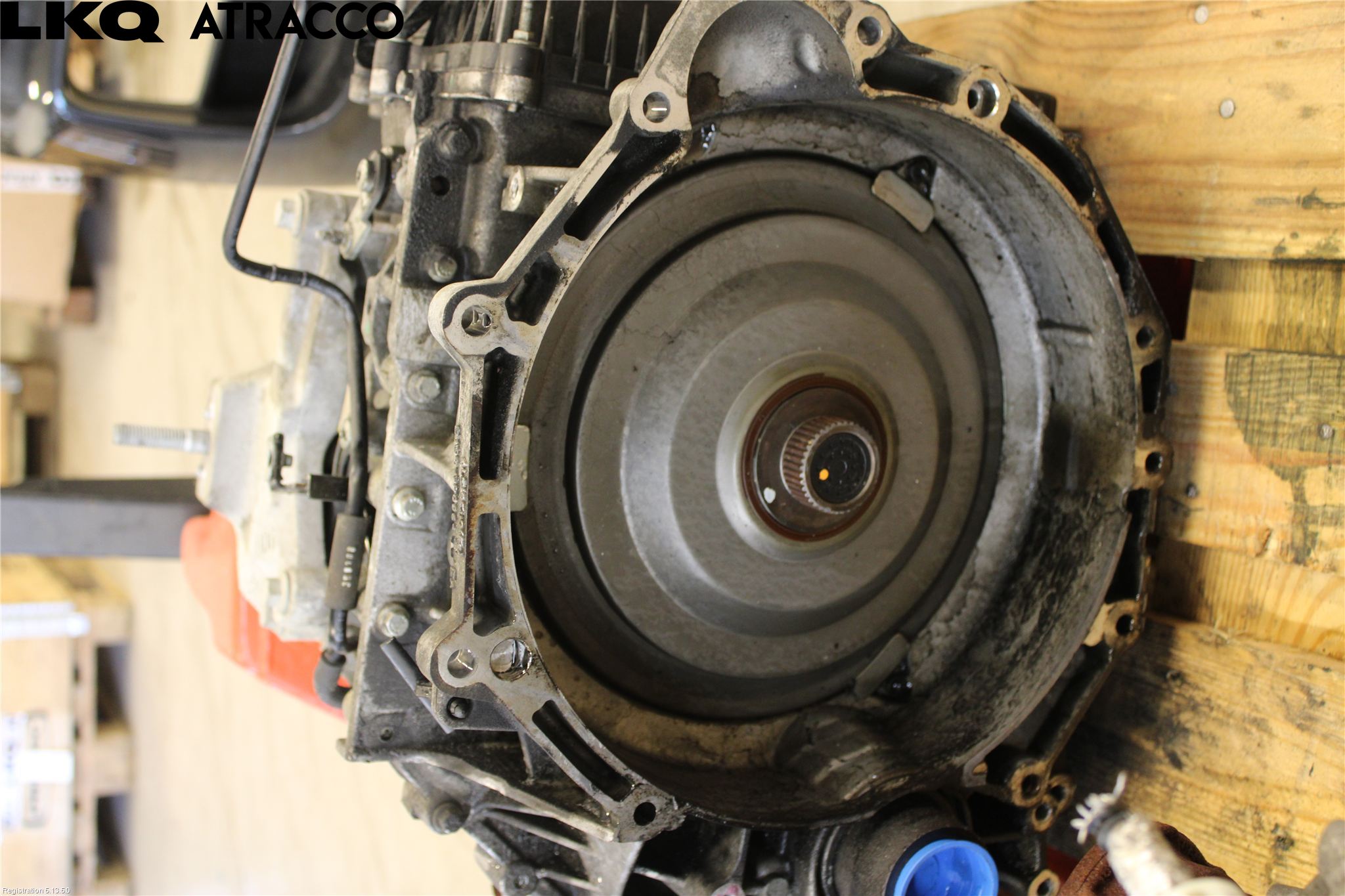 Ford MONDEO 15-22 Gearkasse Automat