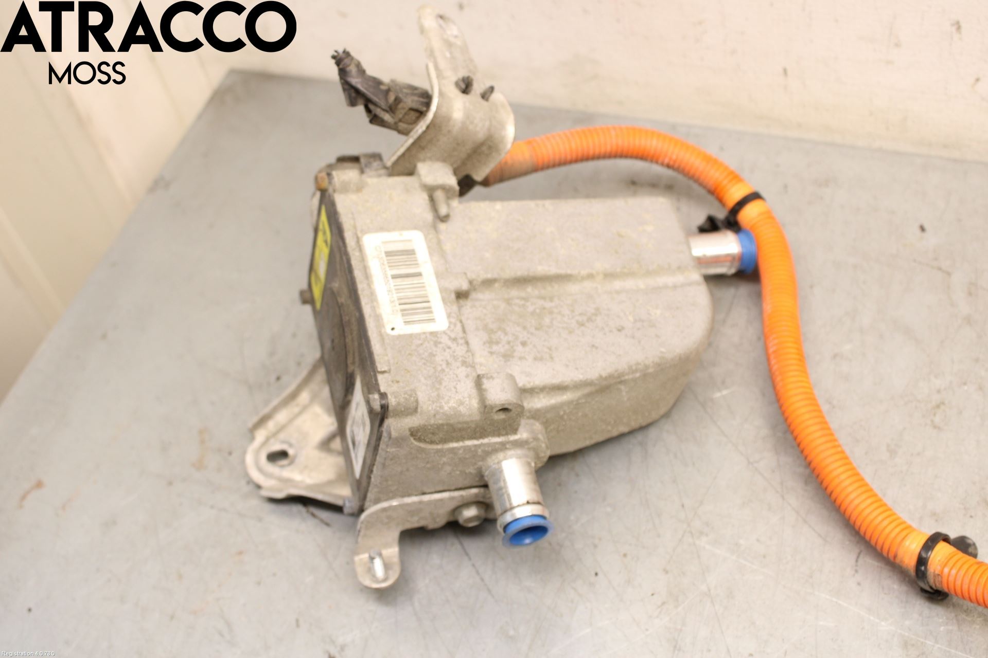 Tesla MODEL X 16- Motorvarmer Elektrisk