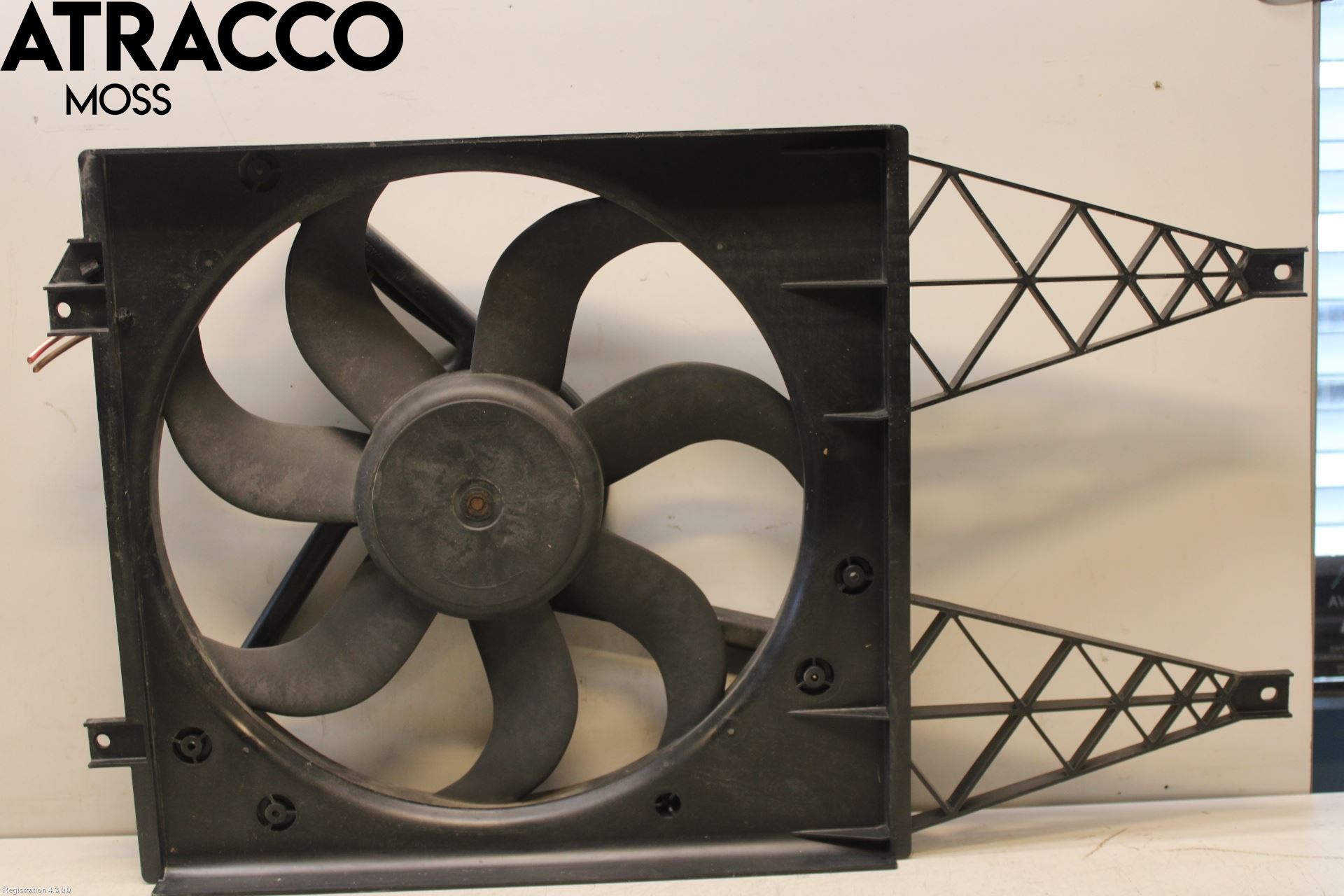 Skoda FABIA 99-07 Kjølevifte Elektrisk