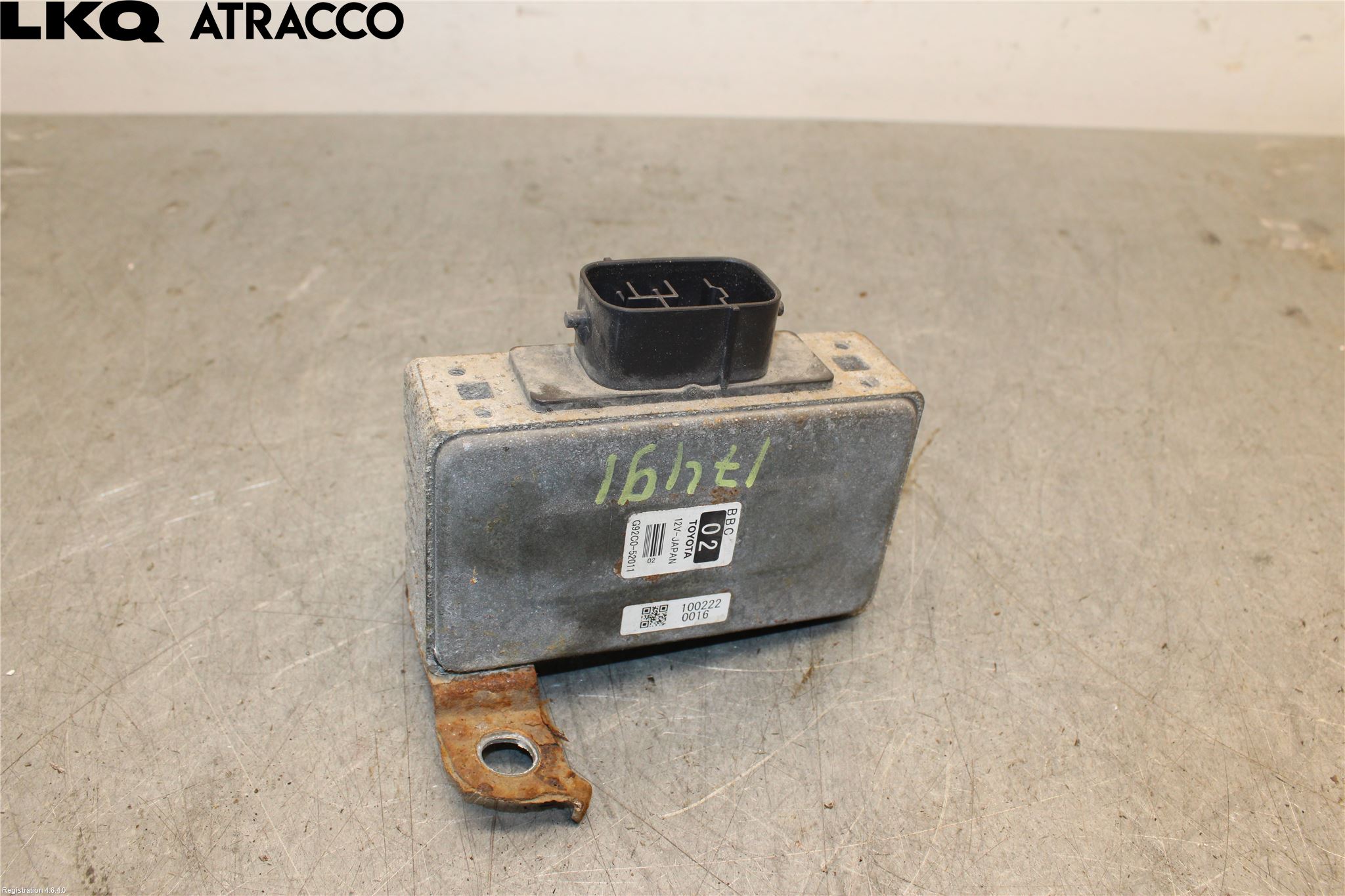 Toyota YARIS XP90 06-11 Styreenhet Øvrig