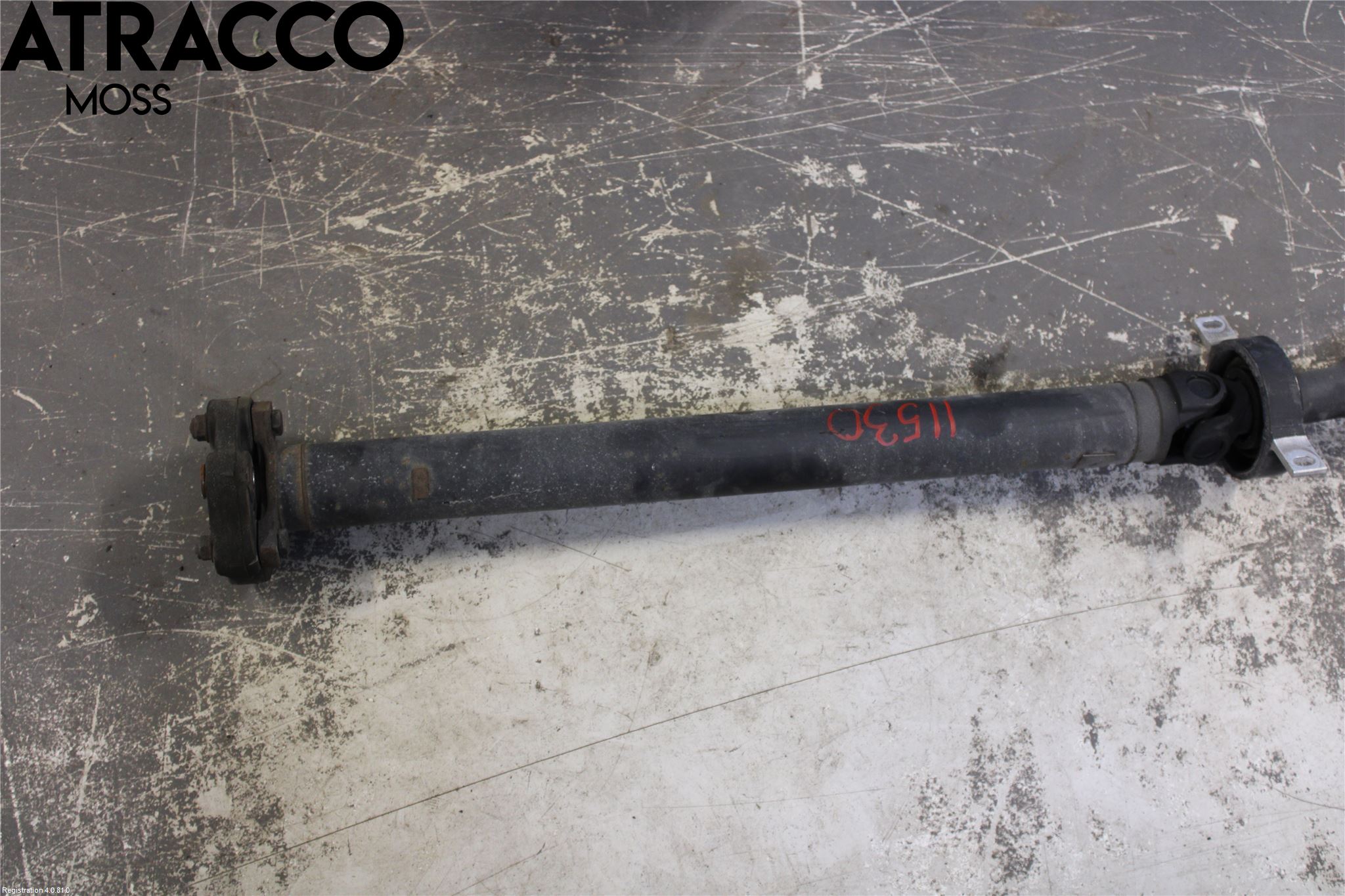 BMW 3 E90/91 SED/TOU 05-12 Mellomaksel Kompl