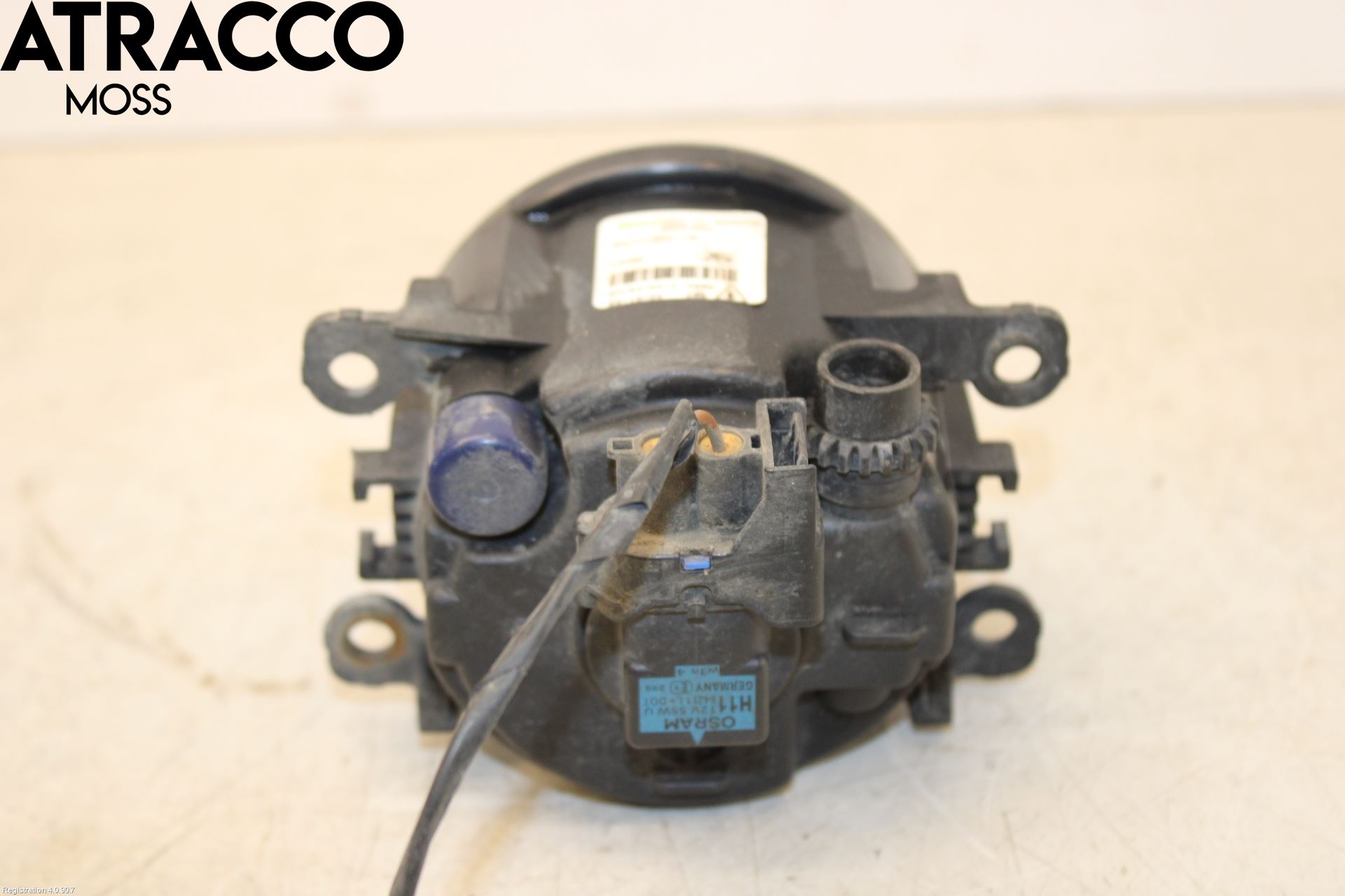 Ford FOCUS 11-14 Frontlykt-Kurve-Tåkelys