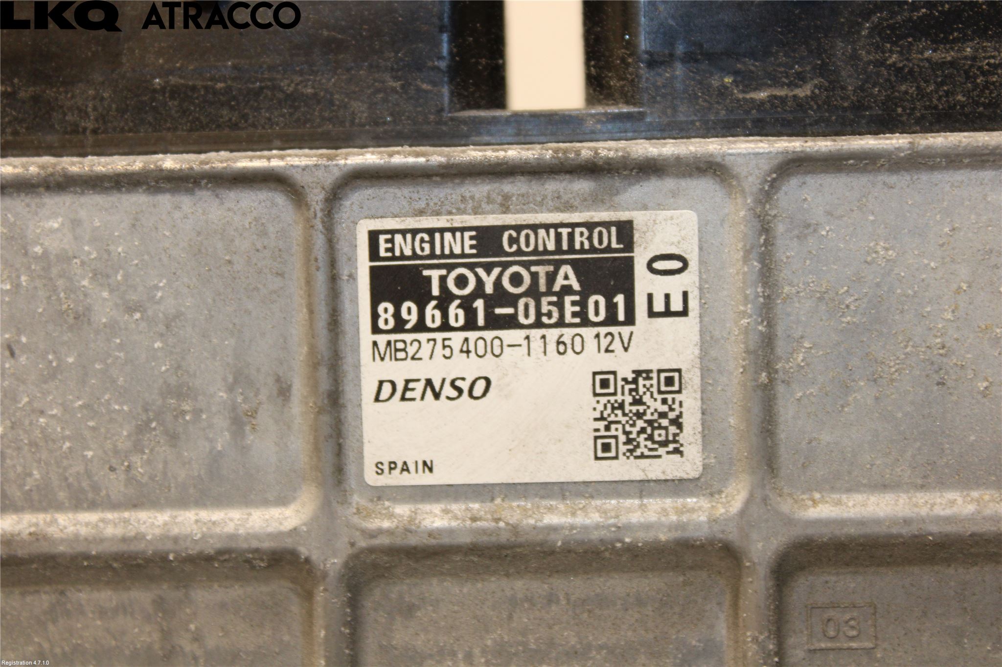 Toyota AVENSIS 09-15 Styreenhet Innsprøytning