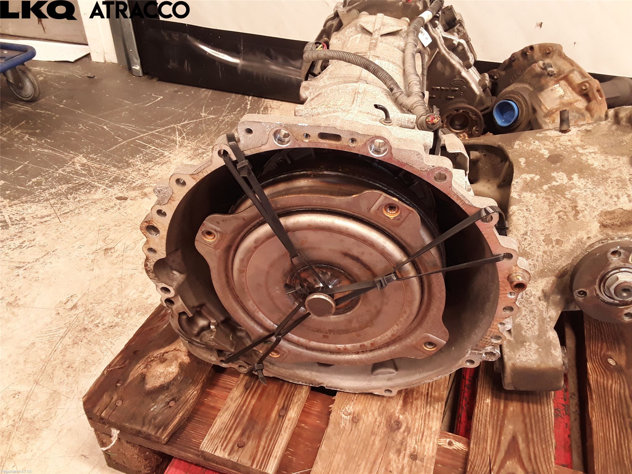 Landrover LAND ROVER DISCOVERY 3 05-09 Gearkasse Automat