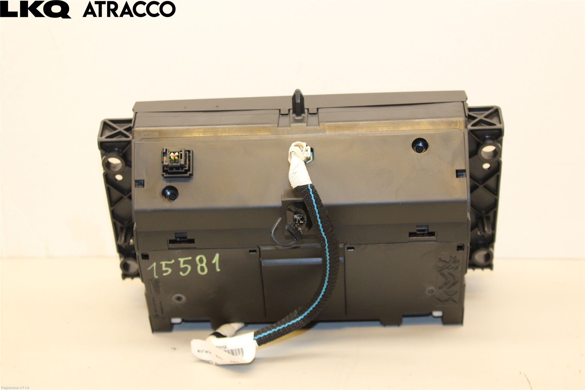 Citroen C4/E-C4 C4X/E-C4X III 21- Instr Skjerm Dvd-Gps-Ac-Tlf