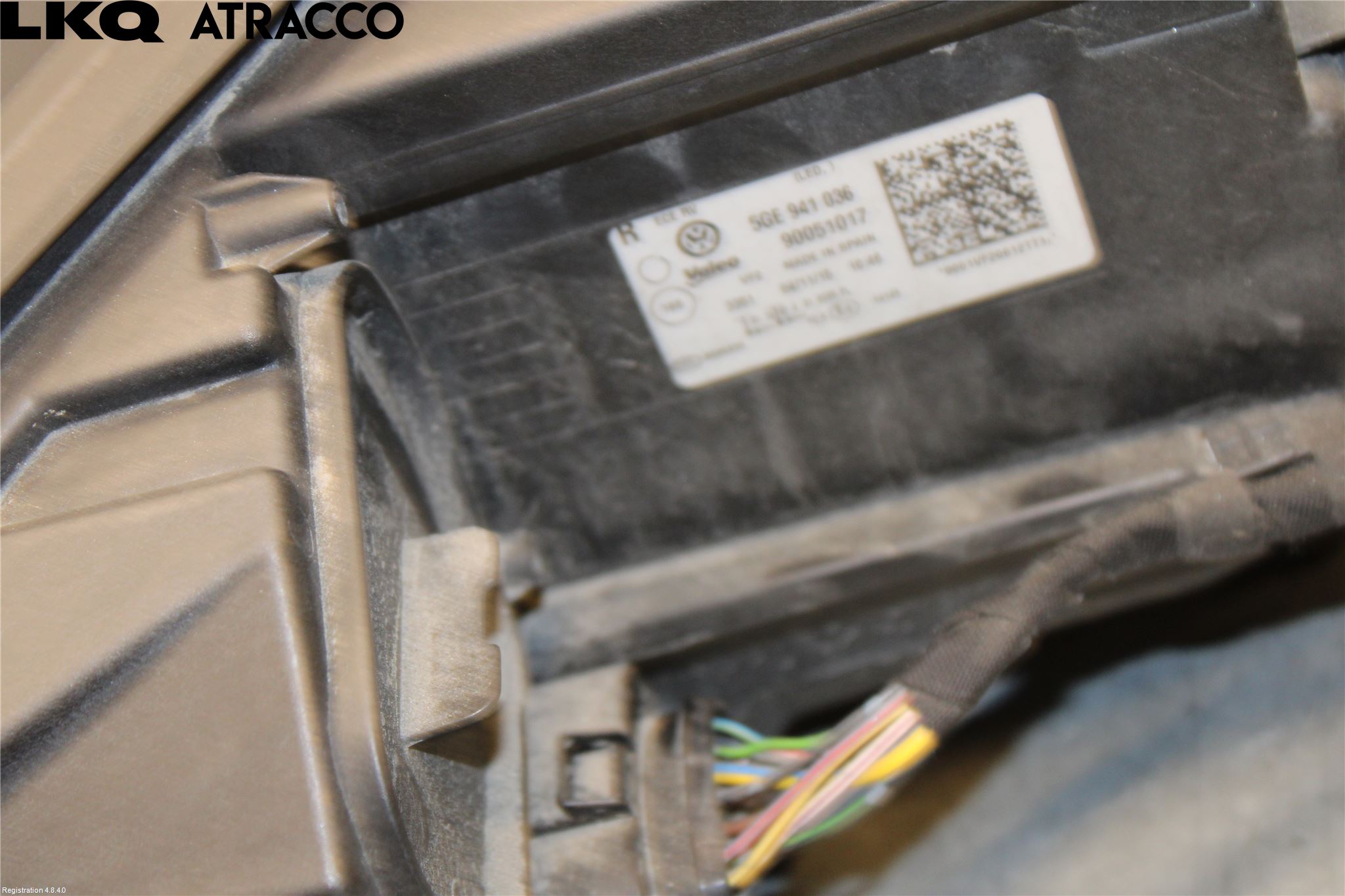 Volkswagen VW GOLF / E-GOLF VII 13-20 Frontlykt Høyre