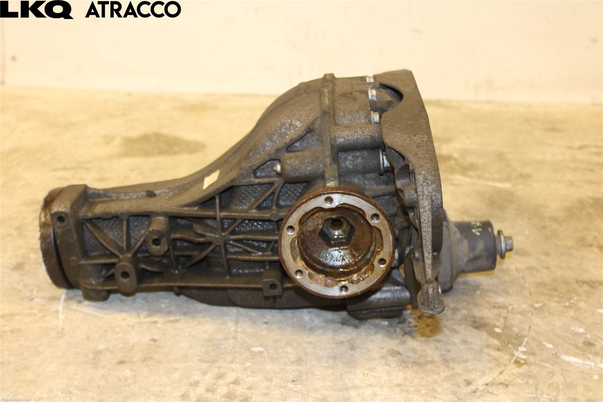 Audi A6/S6     05-11 Bakaksel Kardang Bak -Diff