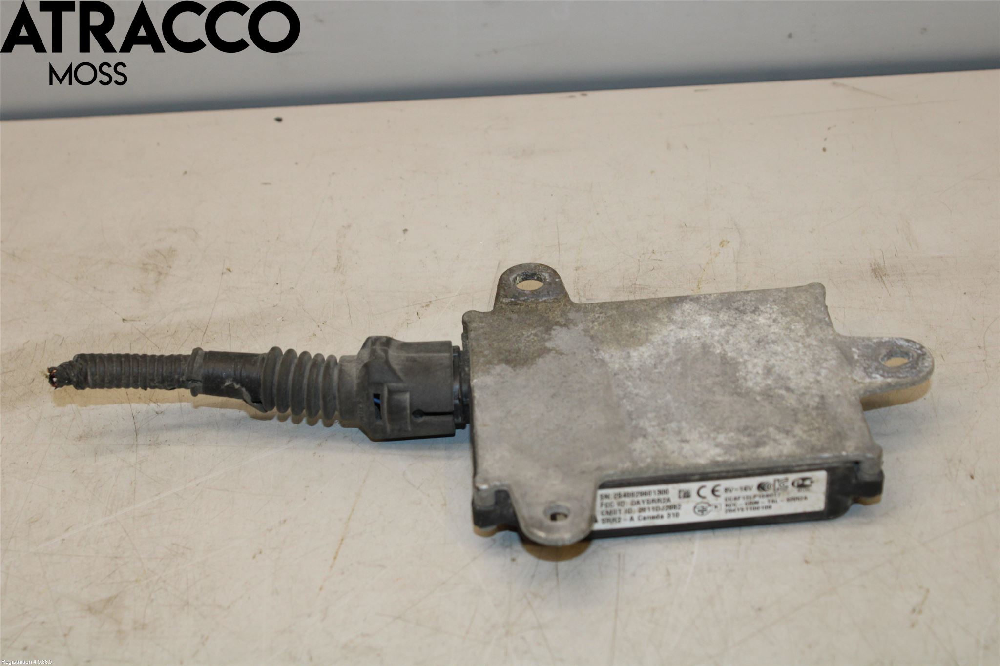 Toyota RAV4 13-18 Sensor Kollisjonsbeskyttelse