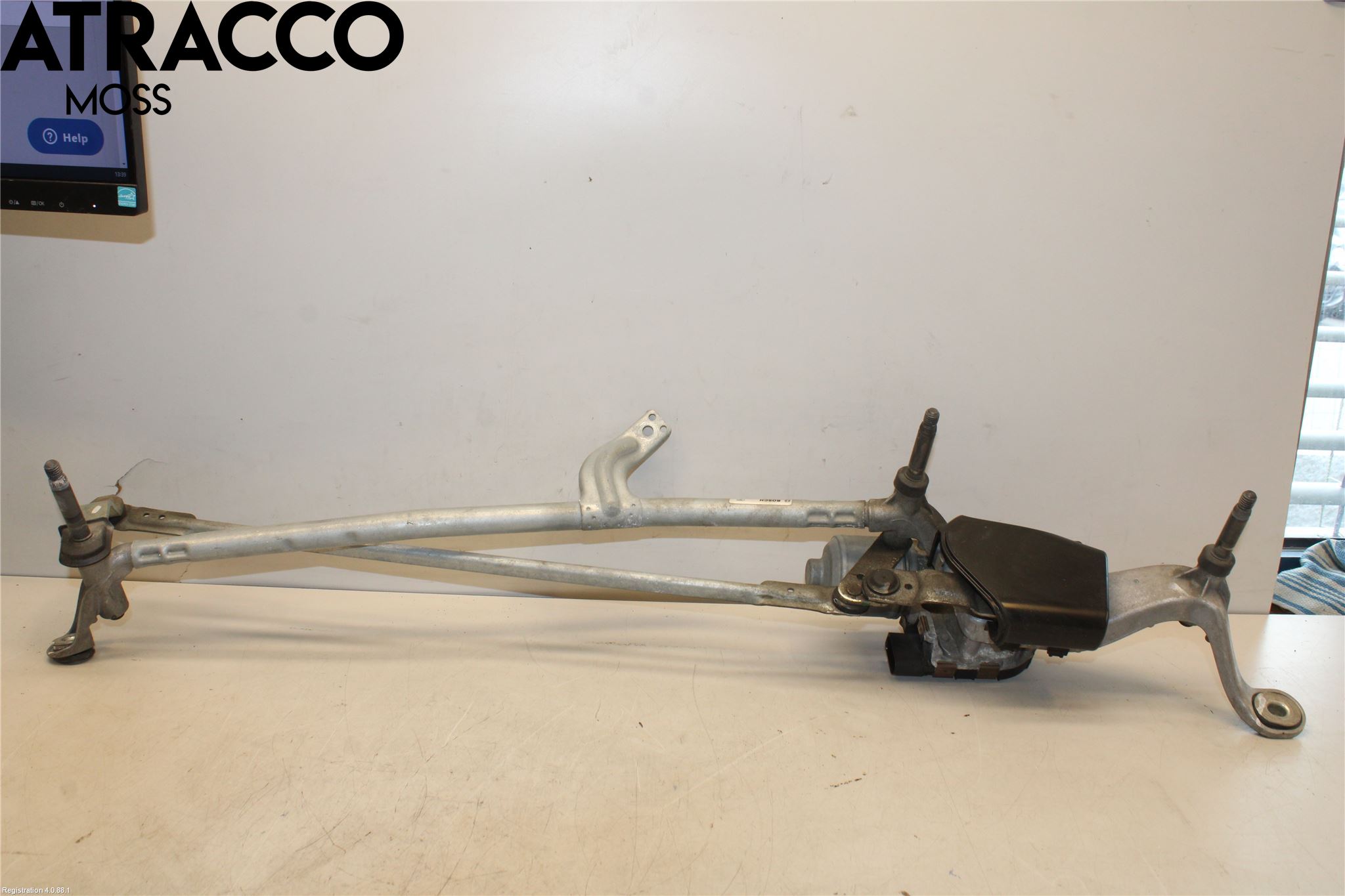 Mercedes-Benz MB GLC-KLASS (X253/C253) 15-22 Viskermotor Frontrute