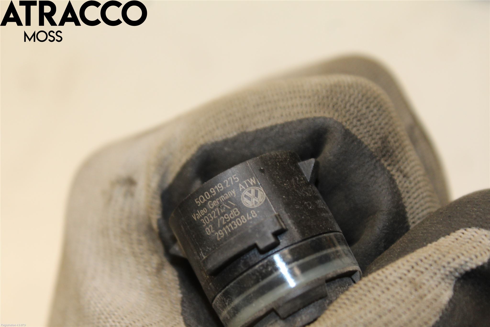 Volkswagen VW GOLF / E-GOLF VII 13-20 Sensor Parkering Front