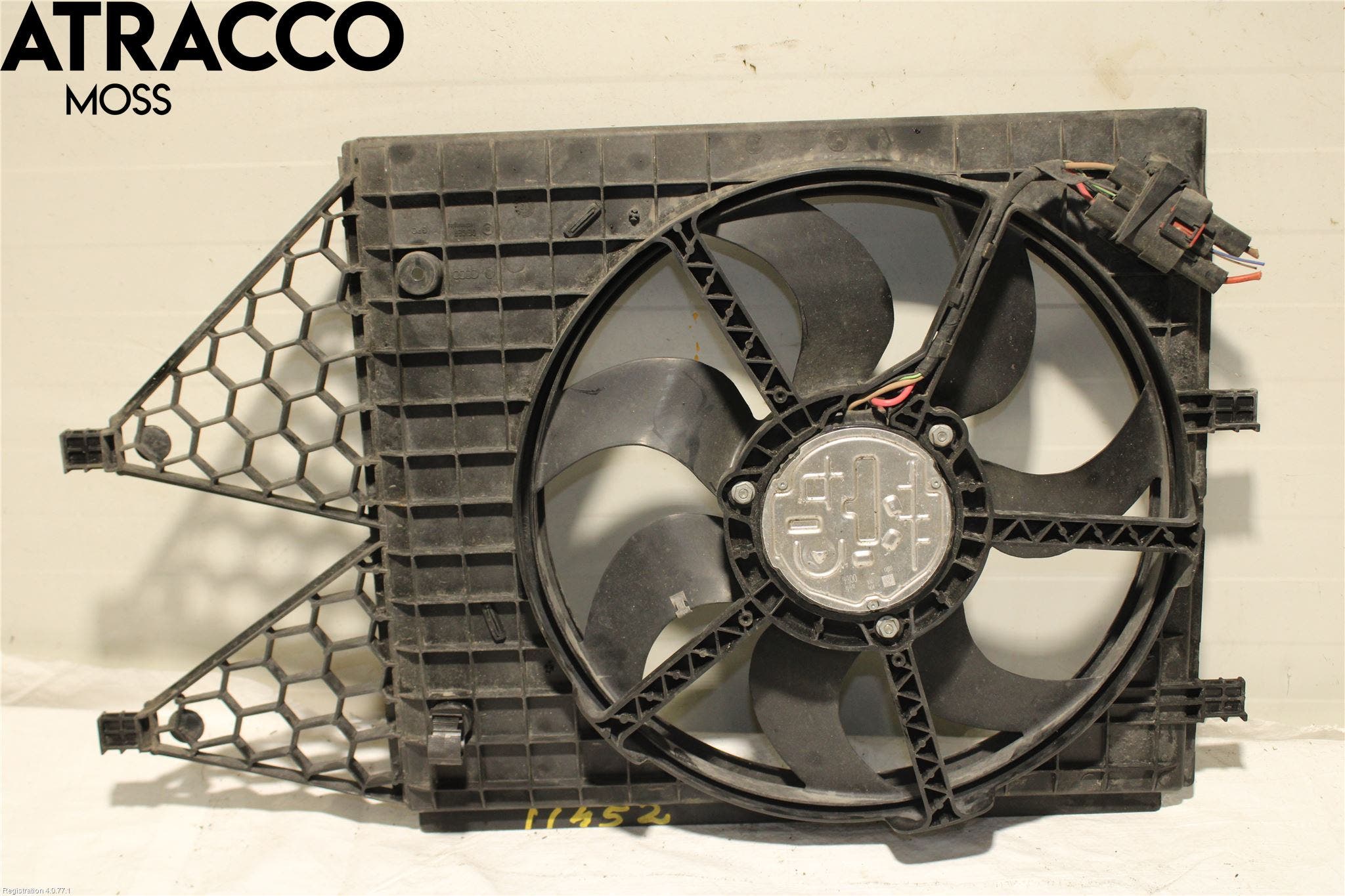 Audi A1/S1 11-18 Kjølevifte Elektrisk