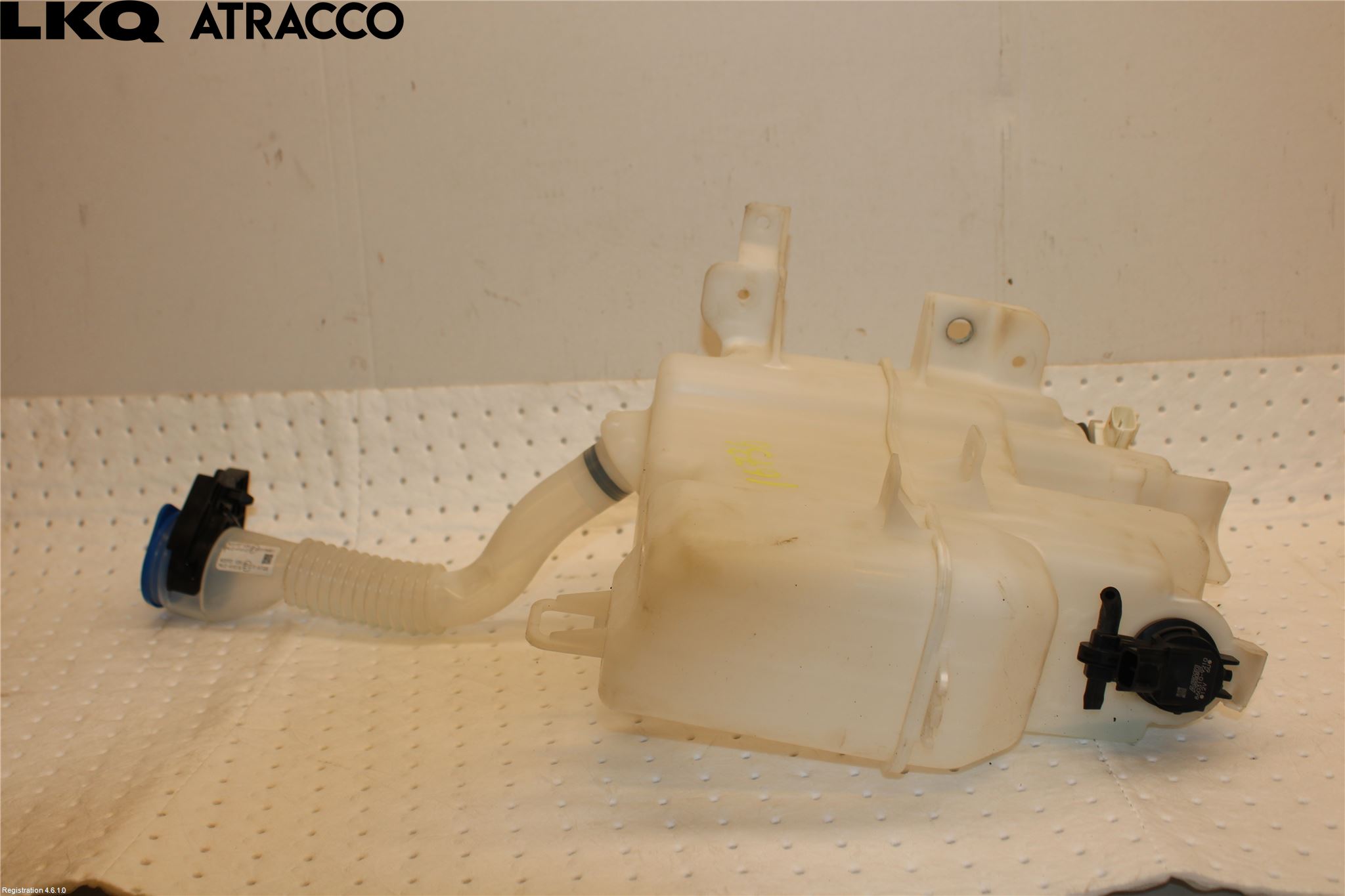 Mazda 3 III 14-19 Spylerbeholder Frontrute-Lykte