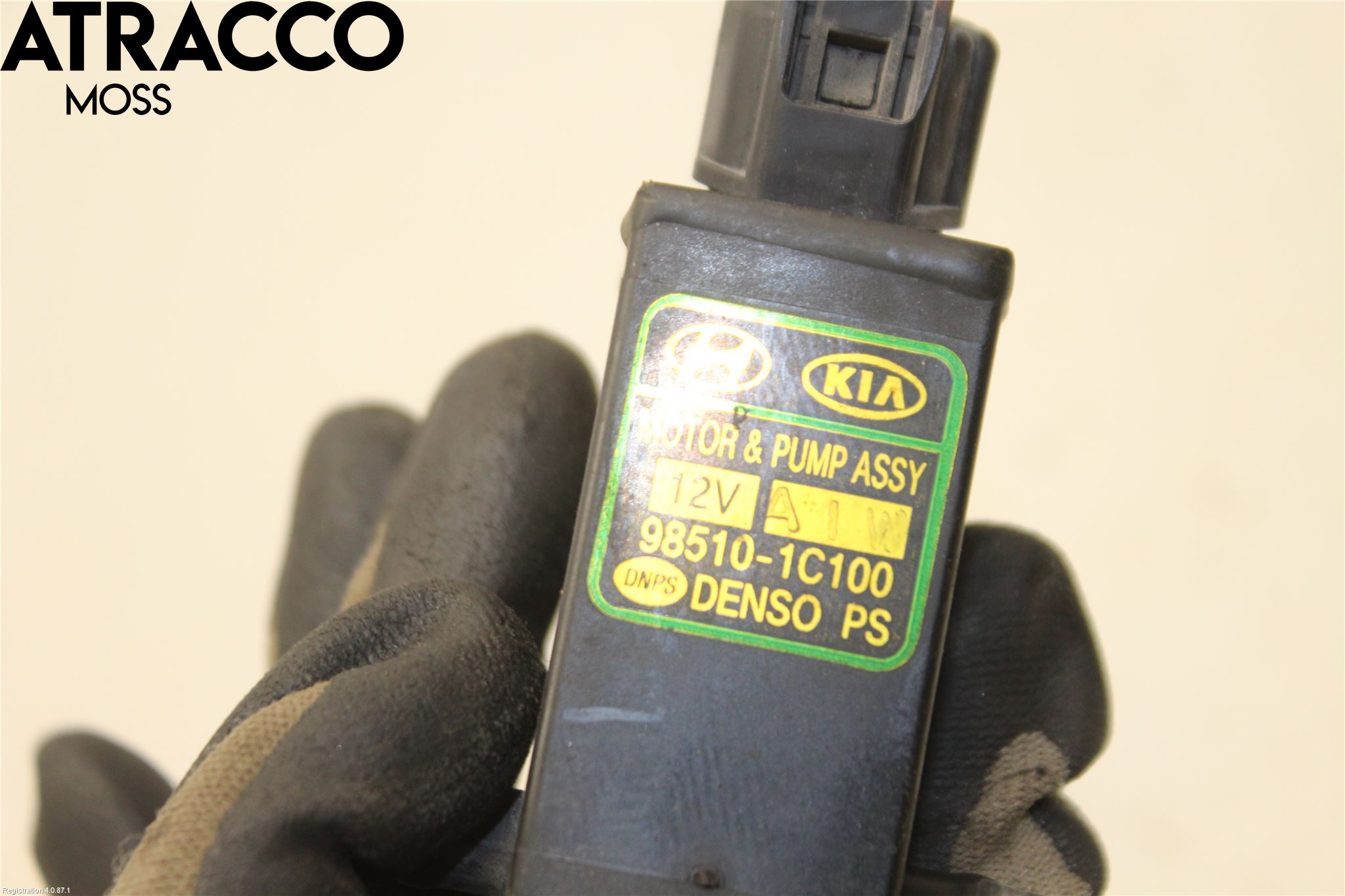 Hyundai GETZ Spylerpumpe Frontrute