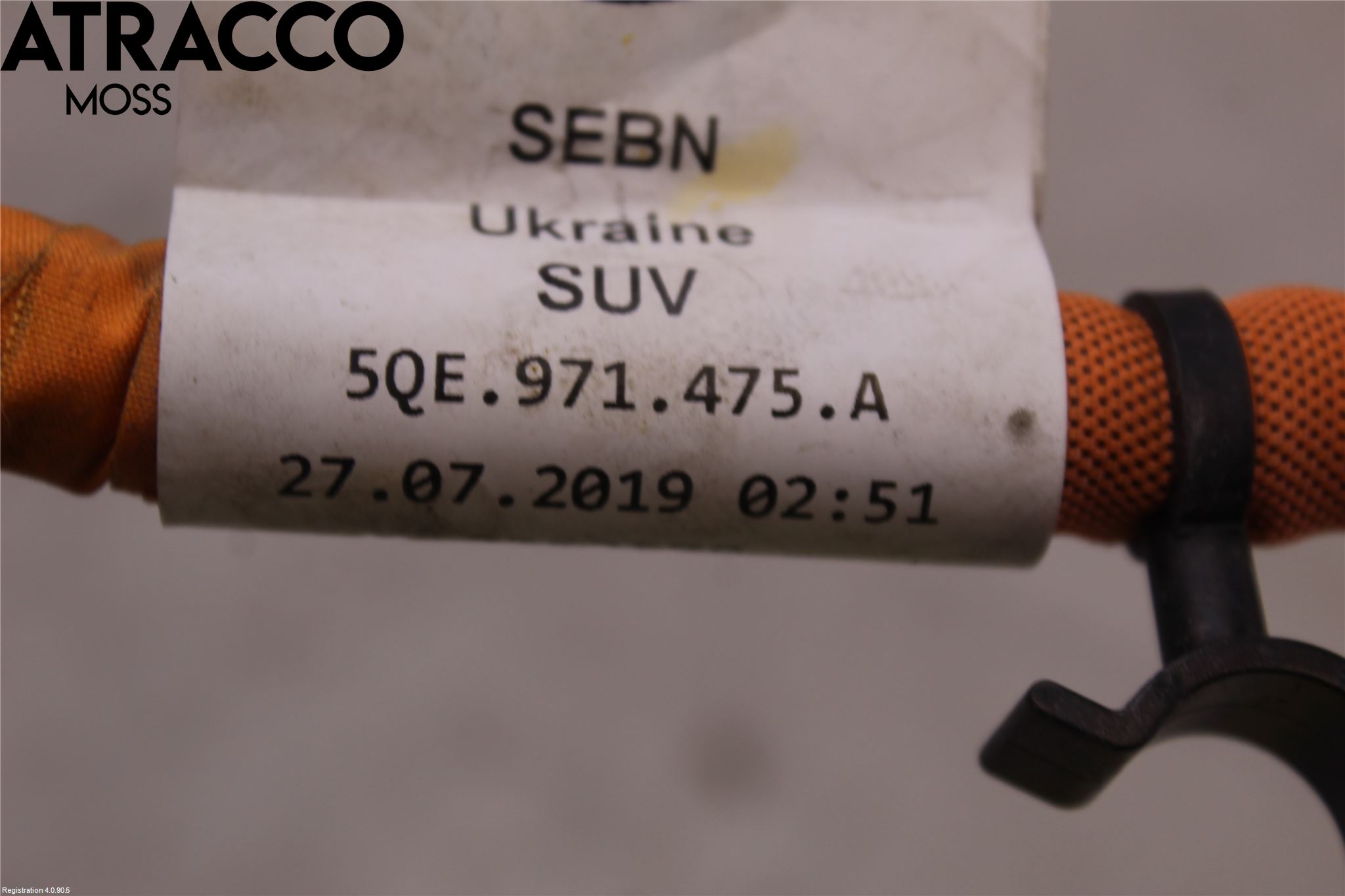 Volkswagen VW GOLF / E-GOLF VII 13-20 Kabelhärva Högspänning