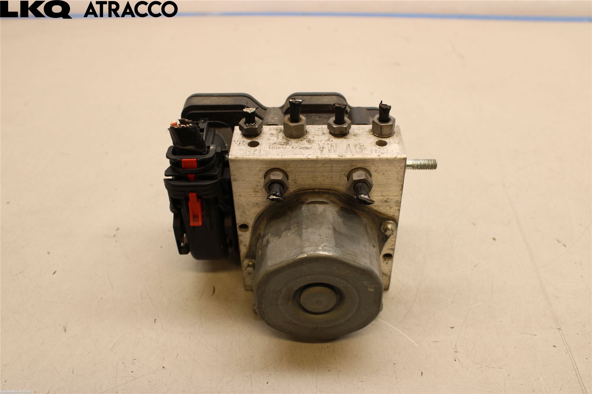 Skoda FABIA 07-14 Abs Hydraulikkaggregat