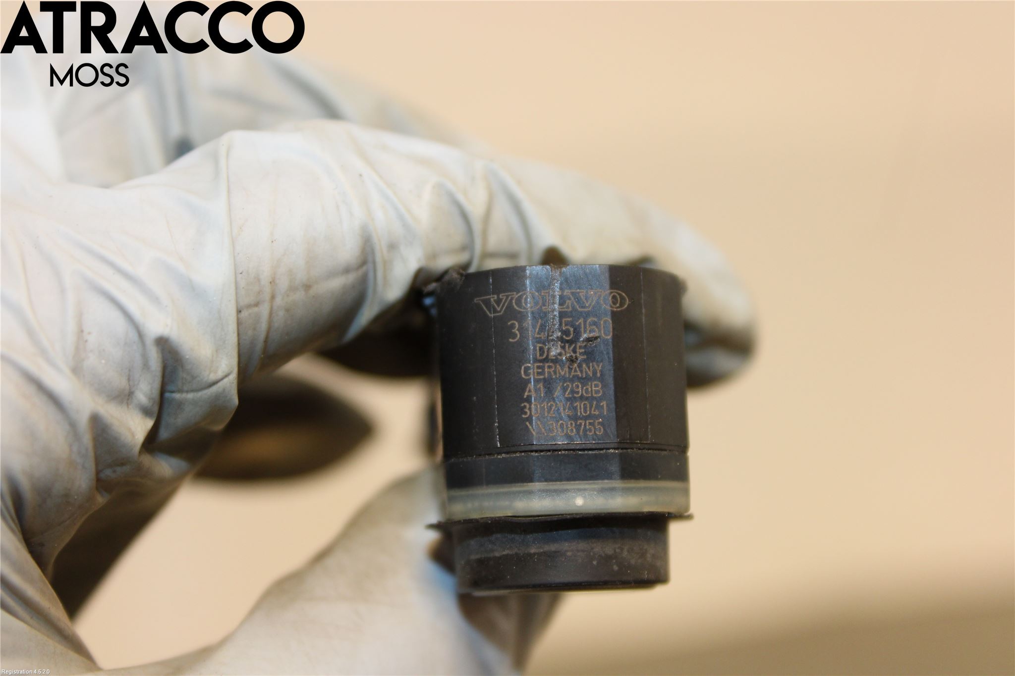 Volvo XC60 09-13 Sensor Ryggesensor