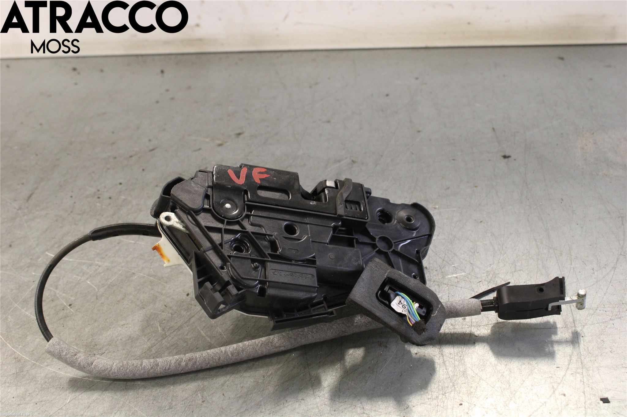 Skoda OCTAVIA (5E) 13-20 Dørlås - Låsekasse