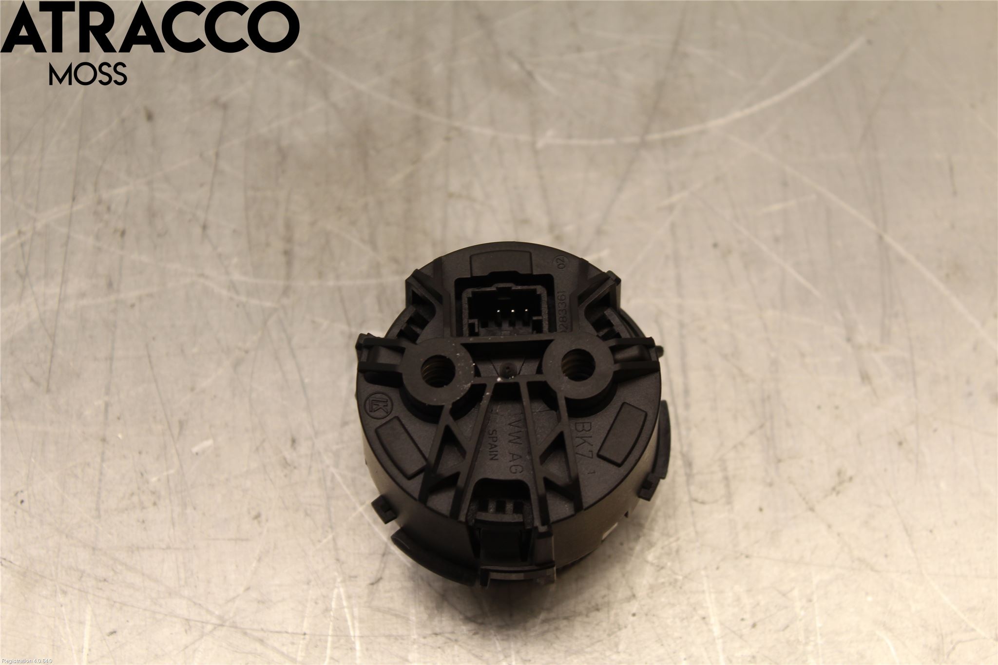 Volkswagen VW T-ROC 18- Bryter Diffsperre