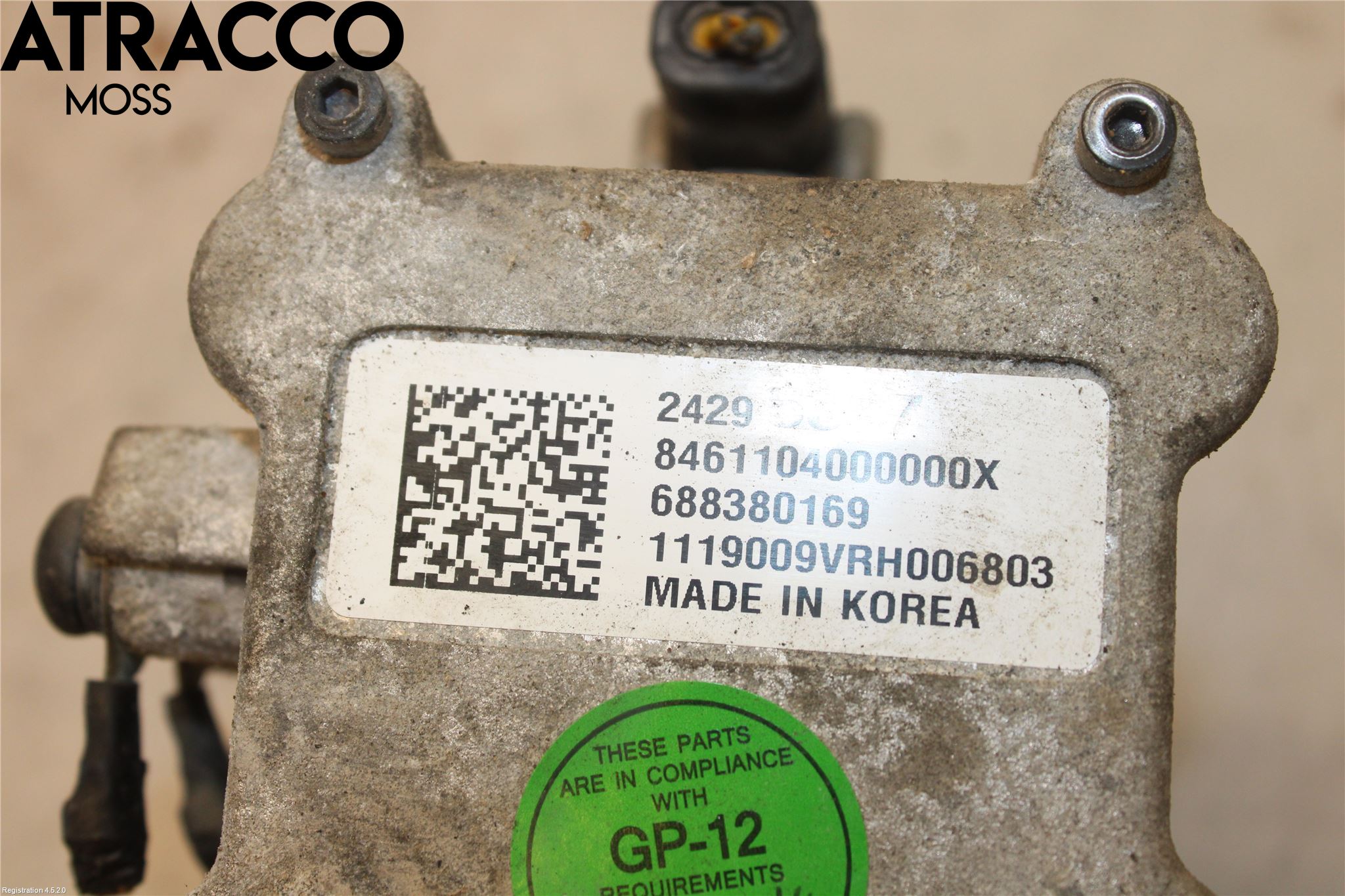 Opel AMPERA 17- Varmeapparat Register Med Ac