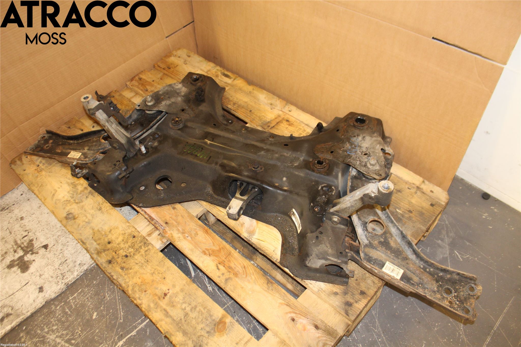 Peugeot 308 14-21 Travers Feste