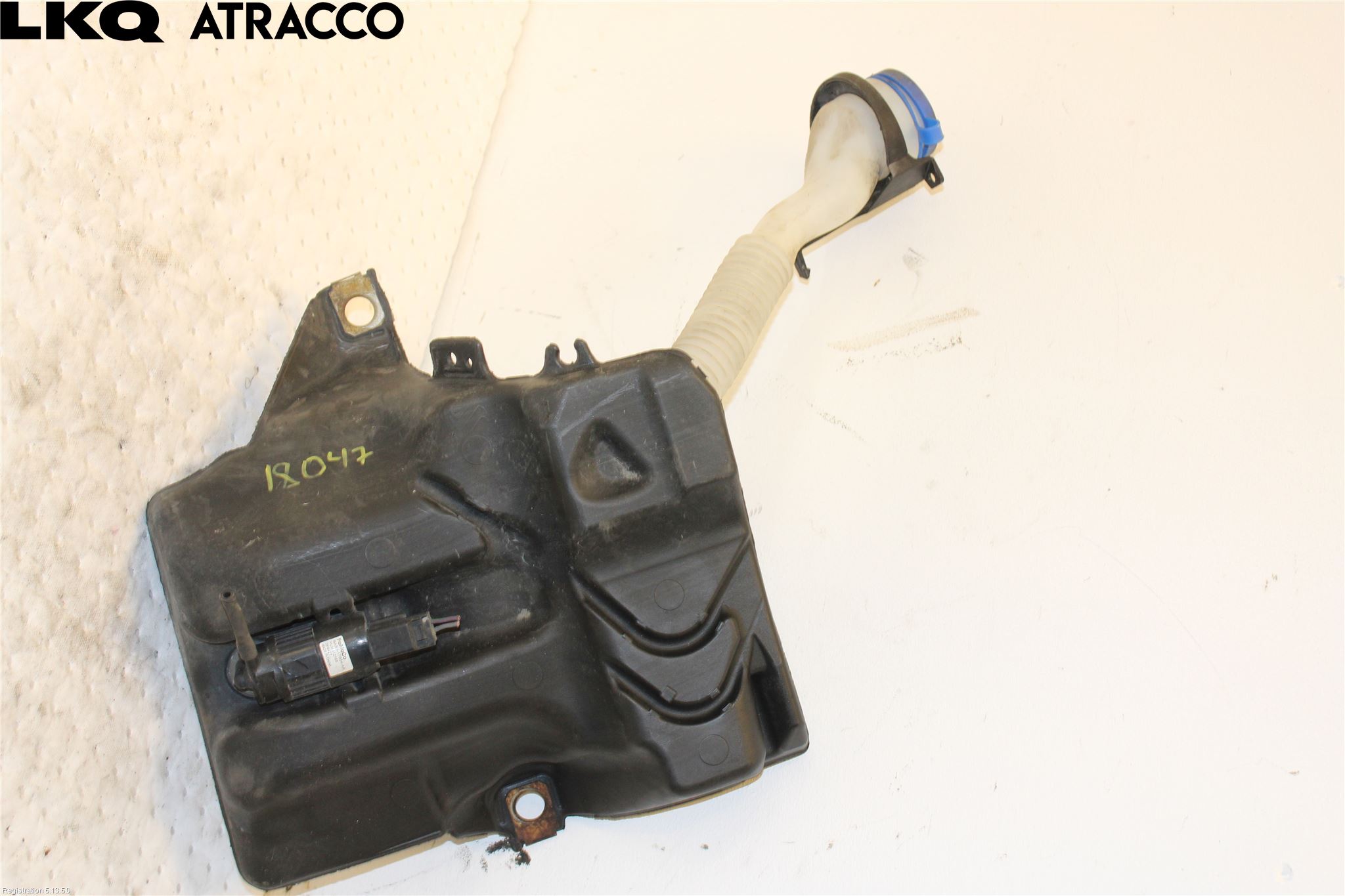 Ford TRANSIT/TOURNEO CONNECT 13-22 Spylerbeholder Frontrute