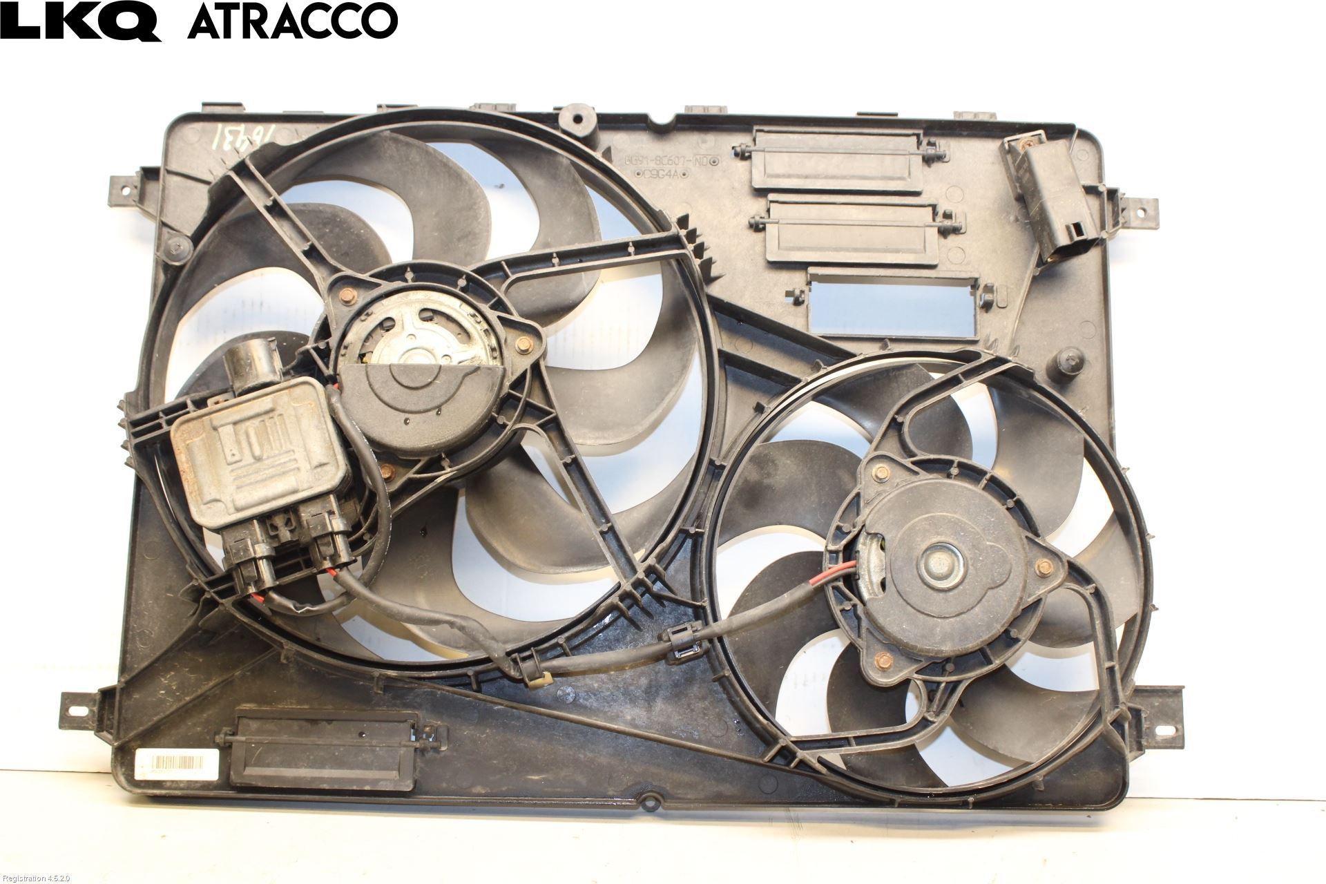 Volvo XC70 08-13 Kjølevifte Elektrisk