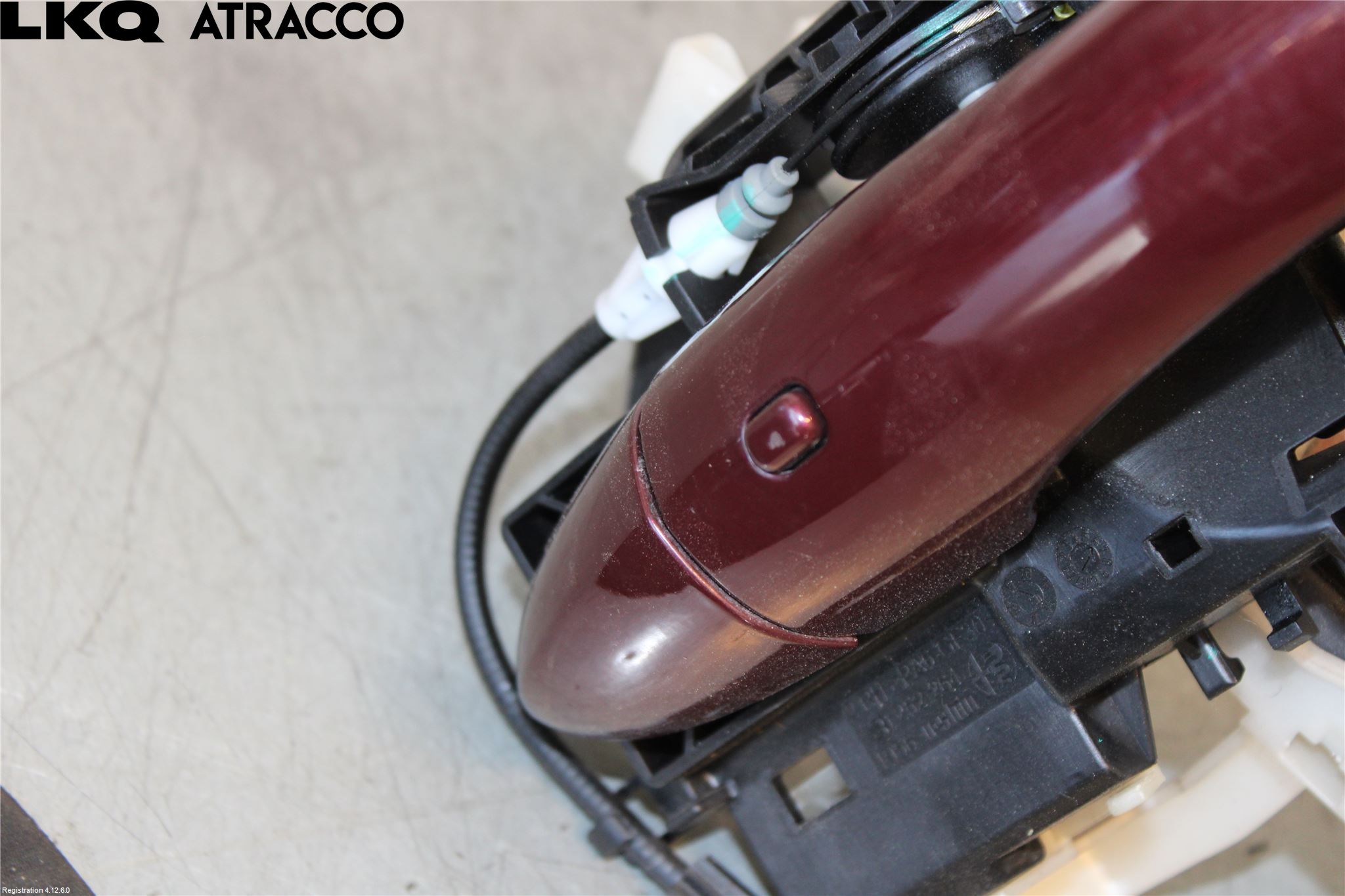 Alfa GIULIA Dørlås - Låsekasse