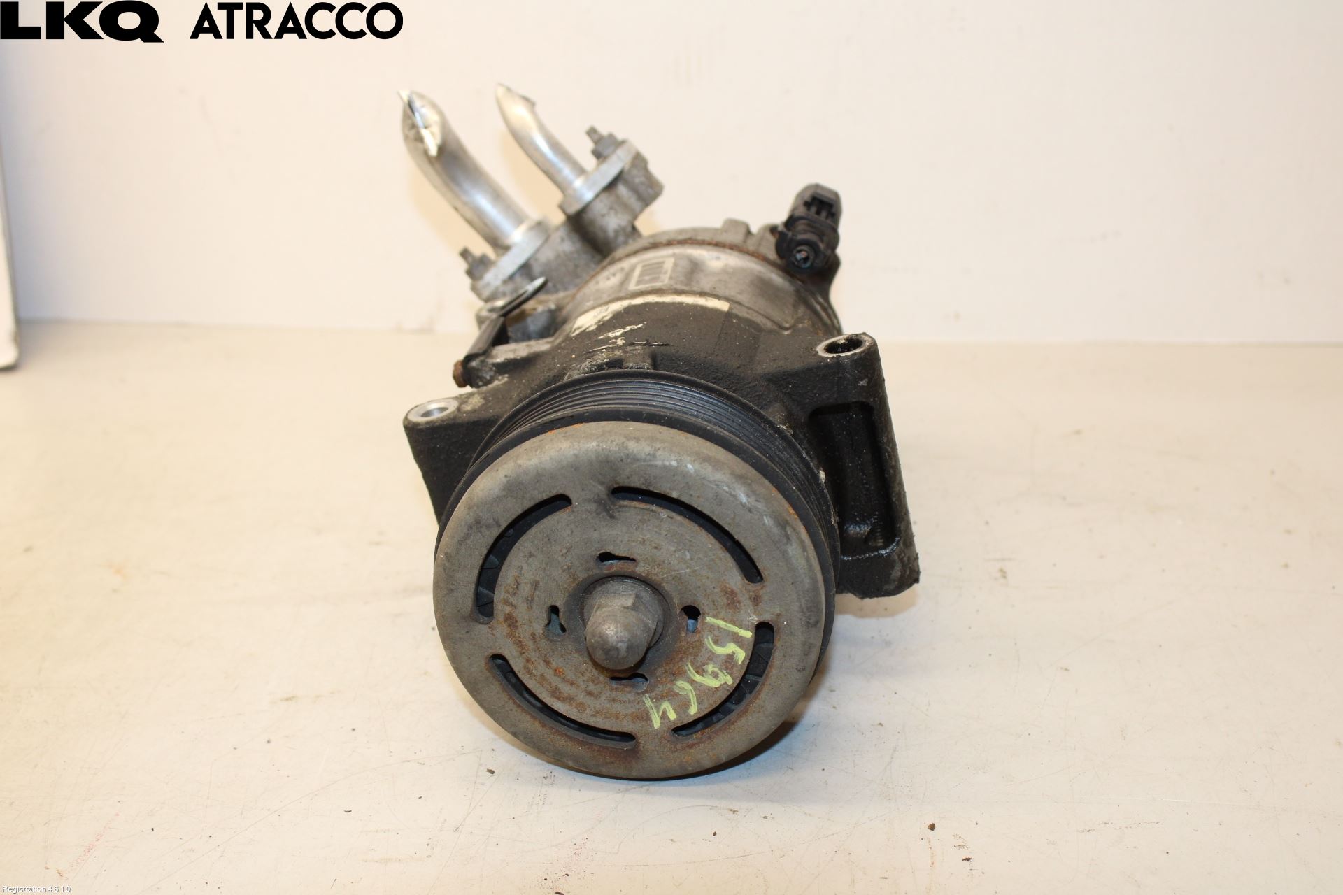 Peugeot 5008 17-24 Varme Ac Kompressor