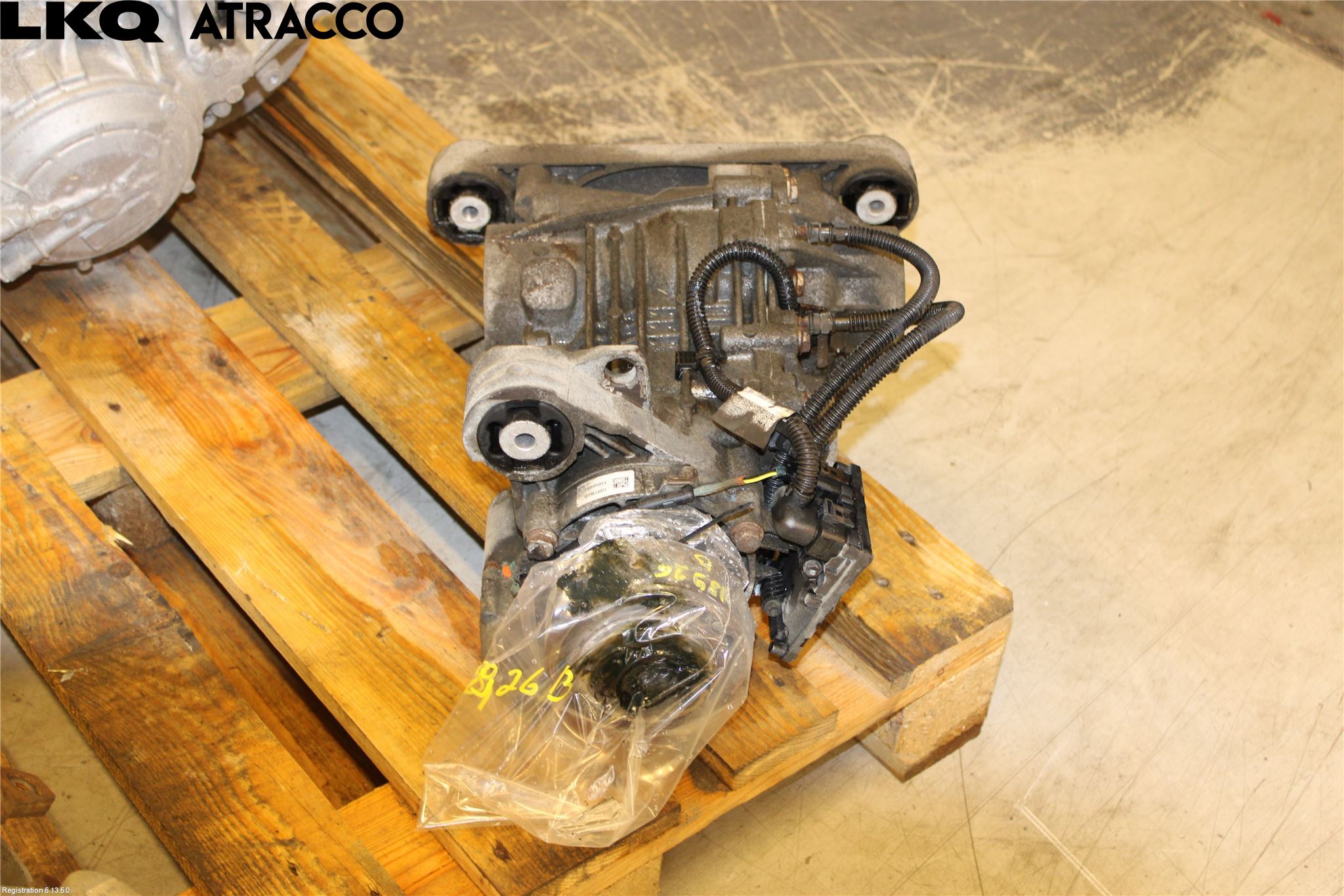Volvo V60 19- Bakaksel Kardang Bak -Diff
