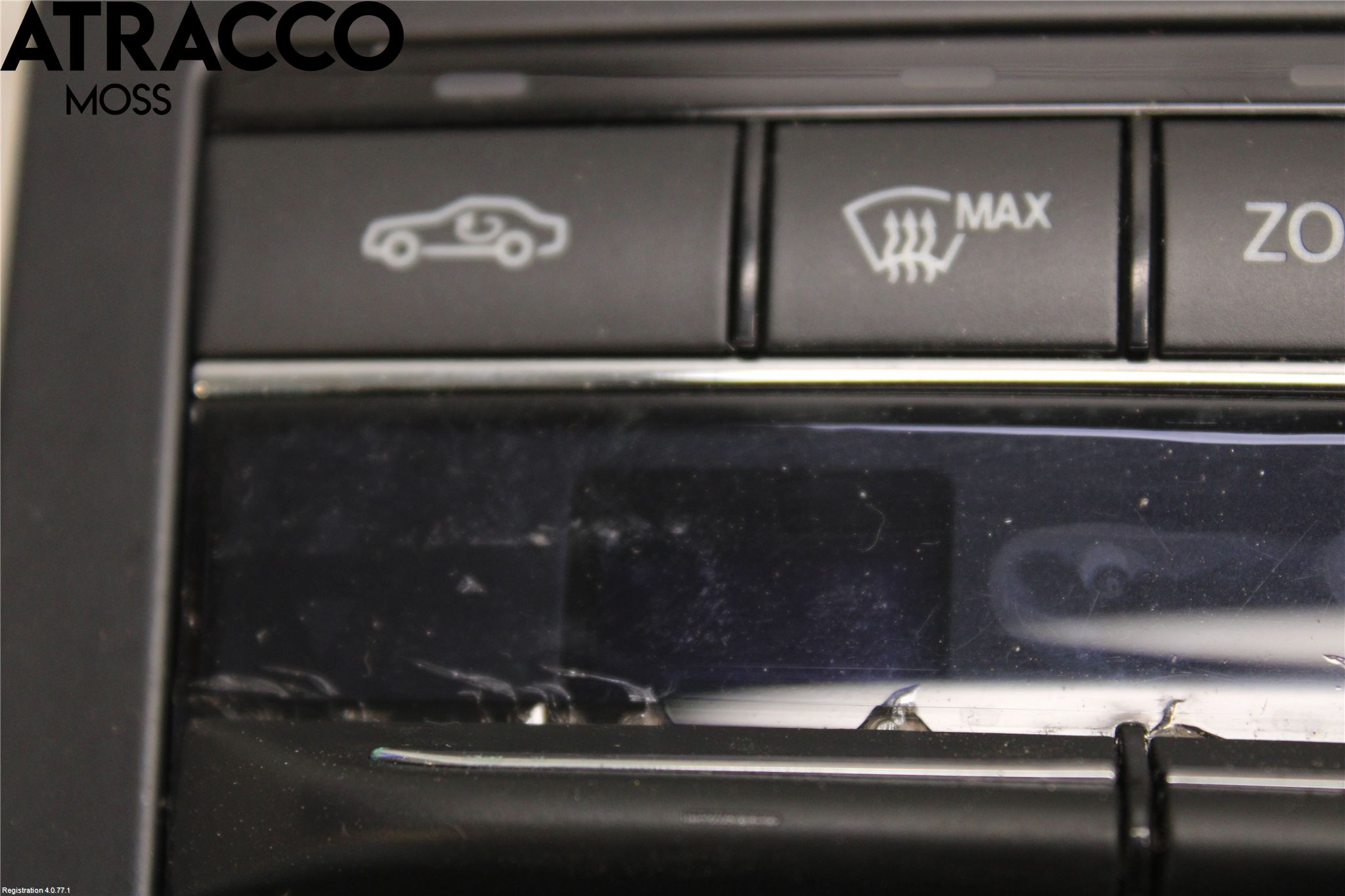 Mercedes-Benz MB E-KLASS (W212) 09-16 Varme Ac Betjening-Display