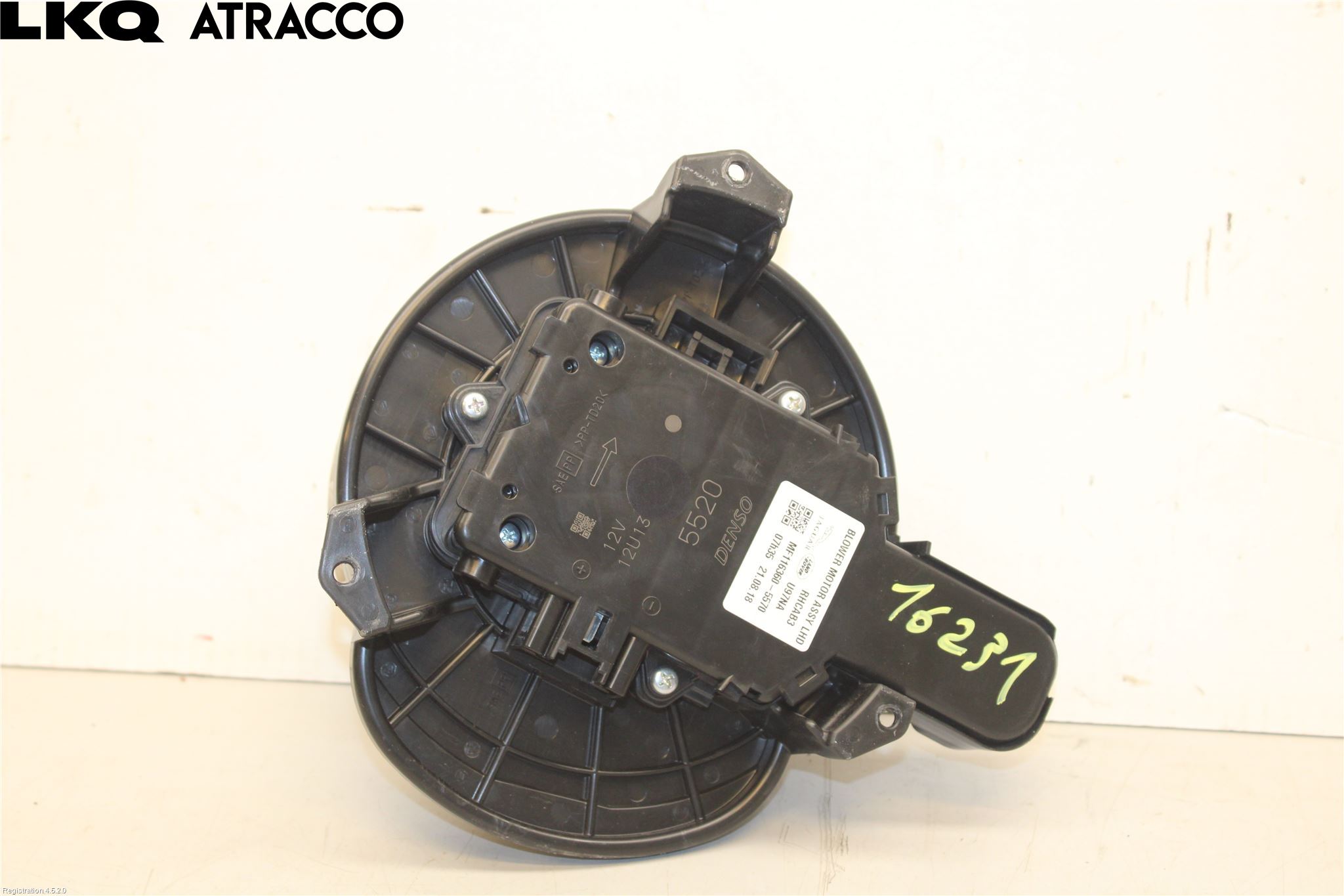 Jaguar I-PACE 18- Varme Ac Varmeapparatvifte