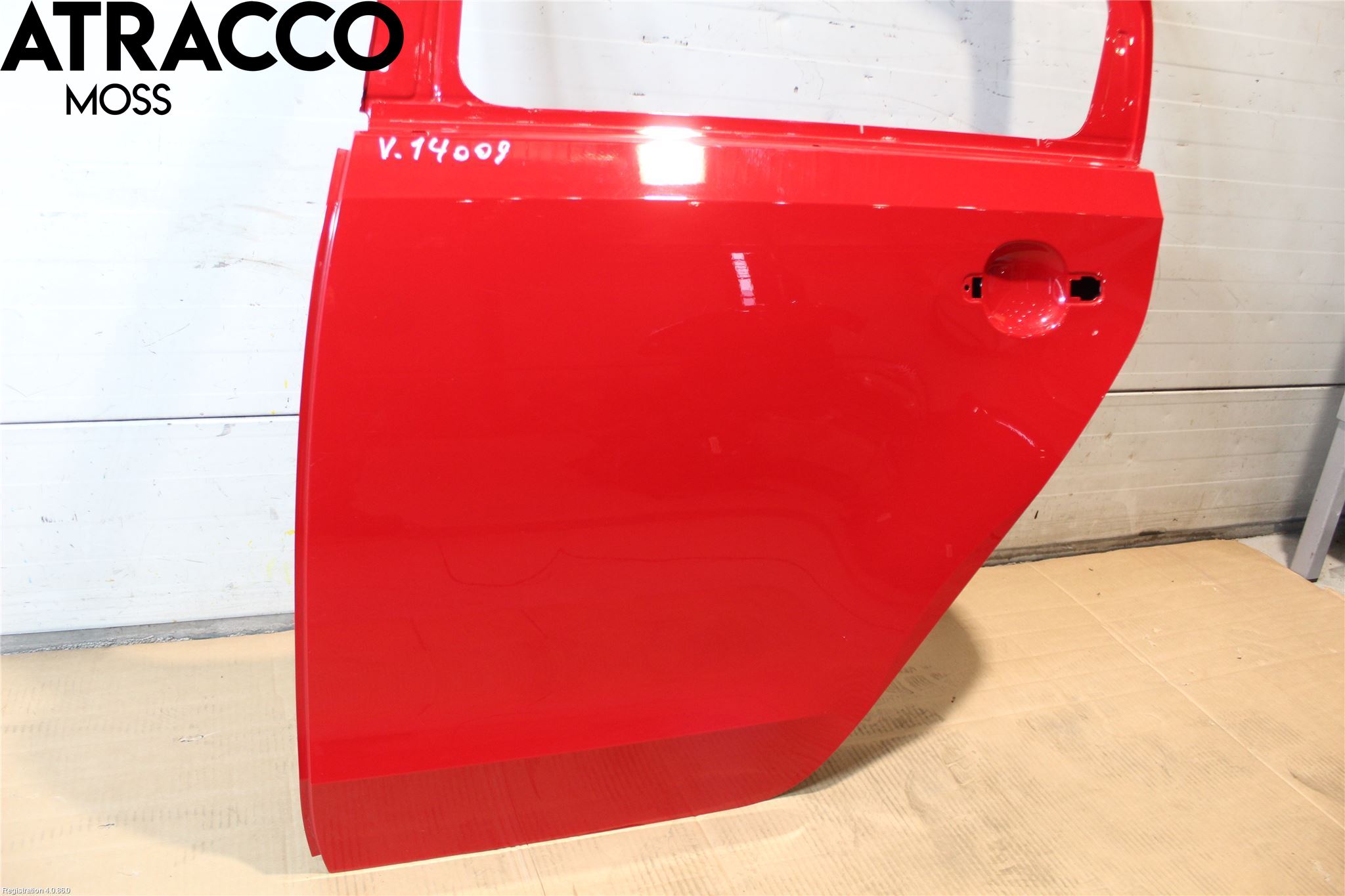 Skoda CITIGO / CITIGO E IV Dør 4D Bak Venstre