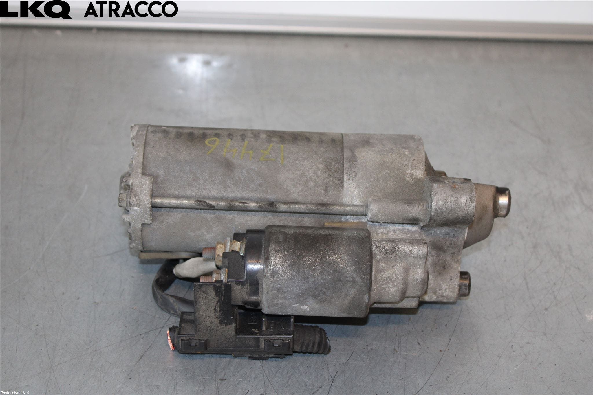 Ford S-MAX 06-15 Startmotor Diesel
