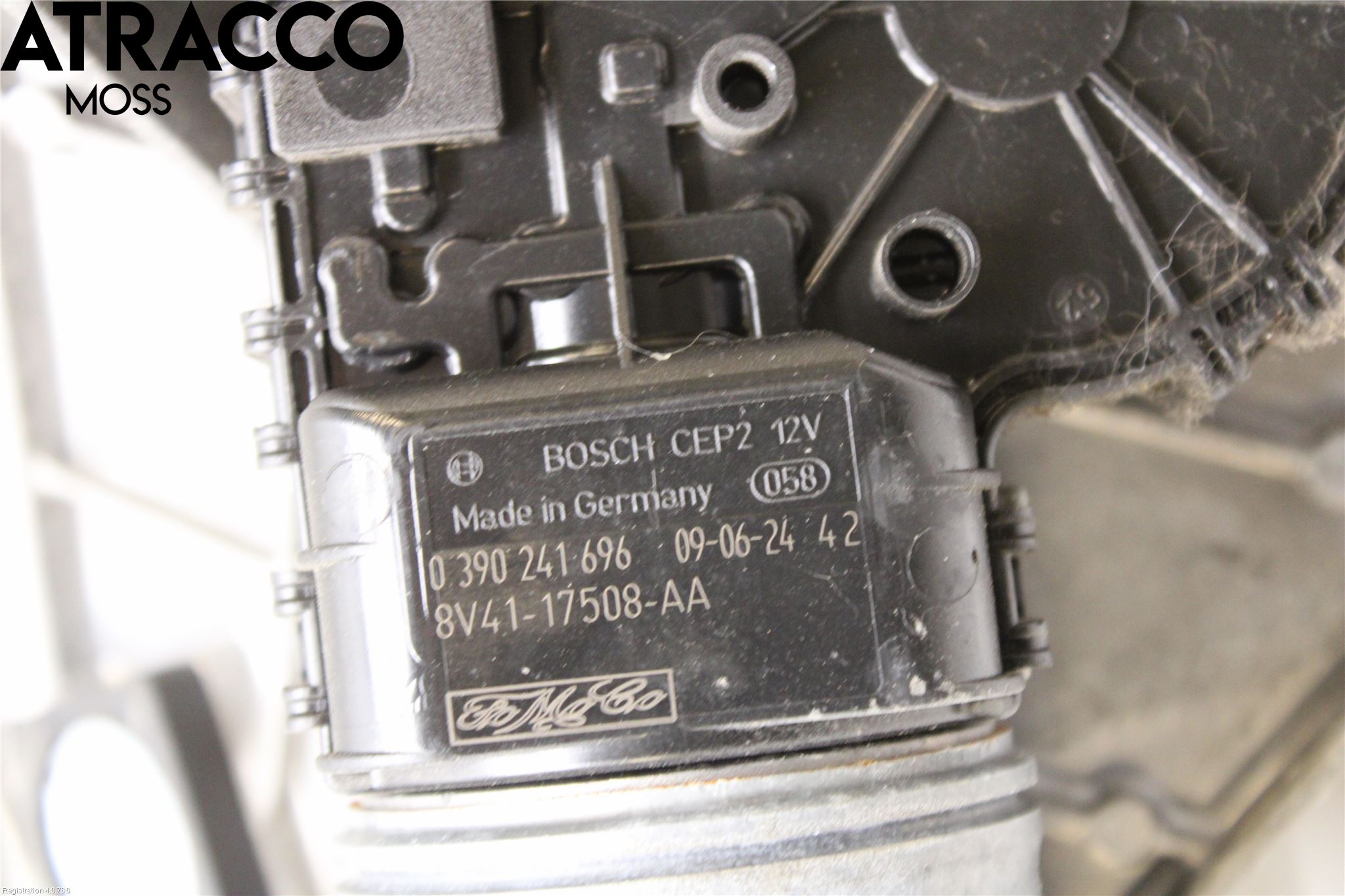 Ford KUGA 08-12 Viskermotor Frontrute