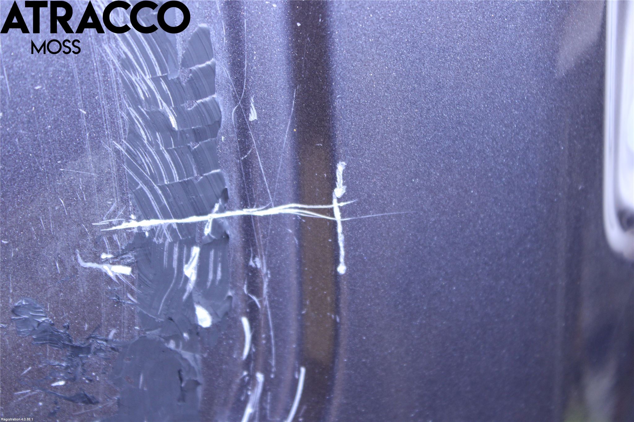 Toyota PROACE II 16- Dør Bak Van - Vare Høyre